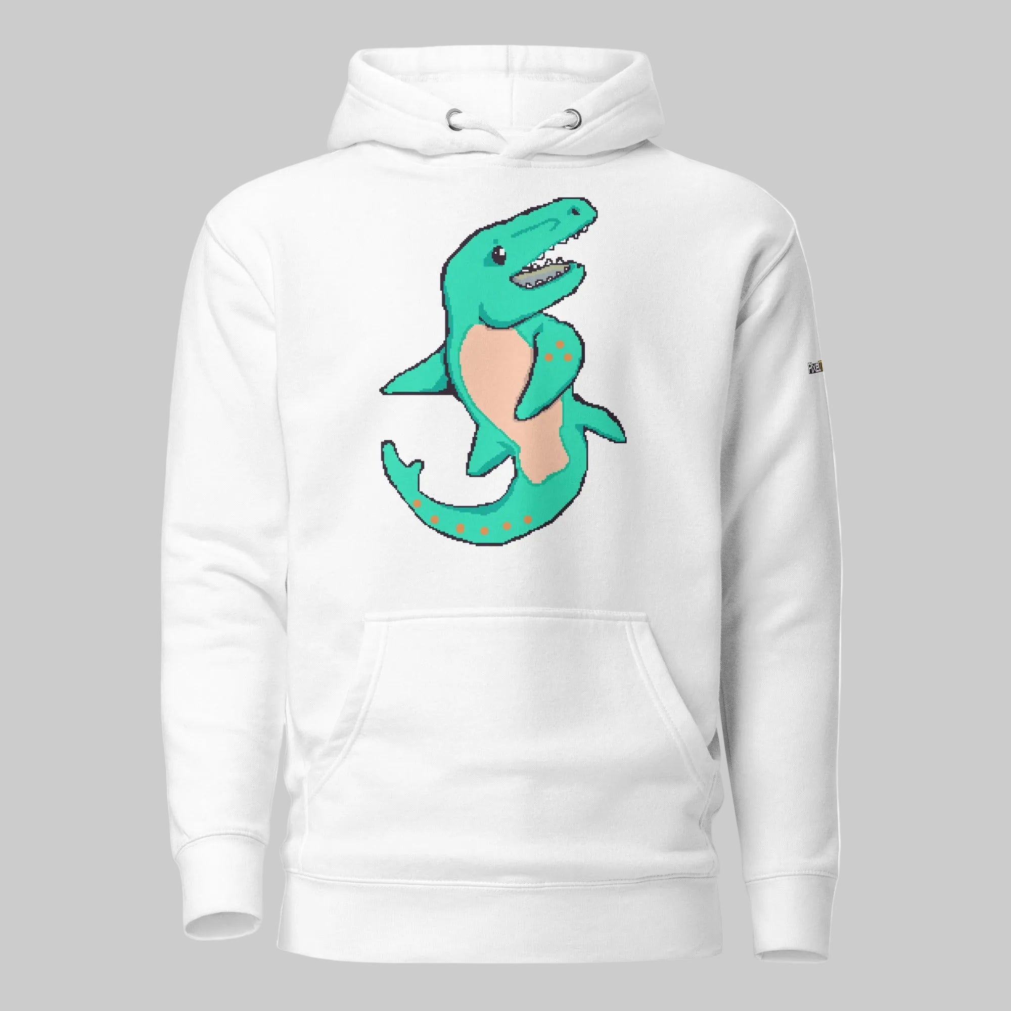 PixelTRex™ – Mosa the Mosasaurus Pixel Creature Hoodie