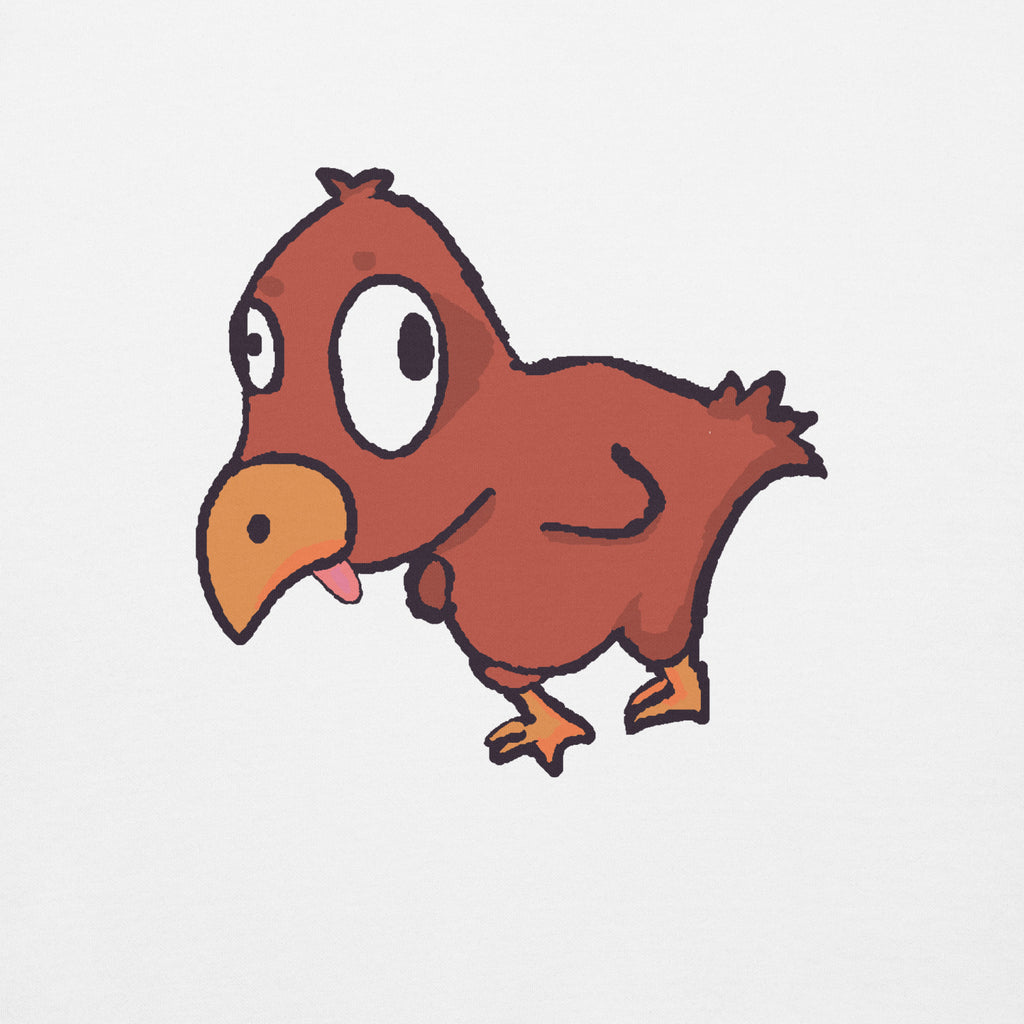 PixelTRex™ – Doug the Dodo Pixel Creature Hoodie