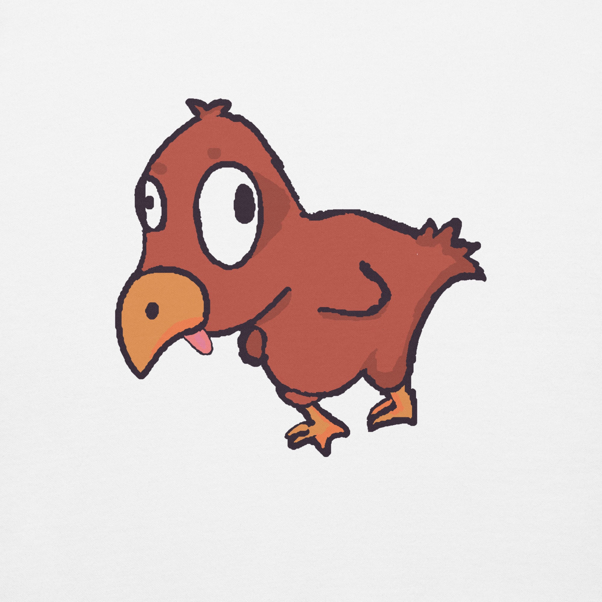 PixelTRex™ – Doug the Dodo Pixel Creature Hoodie