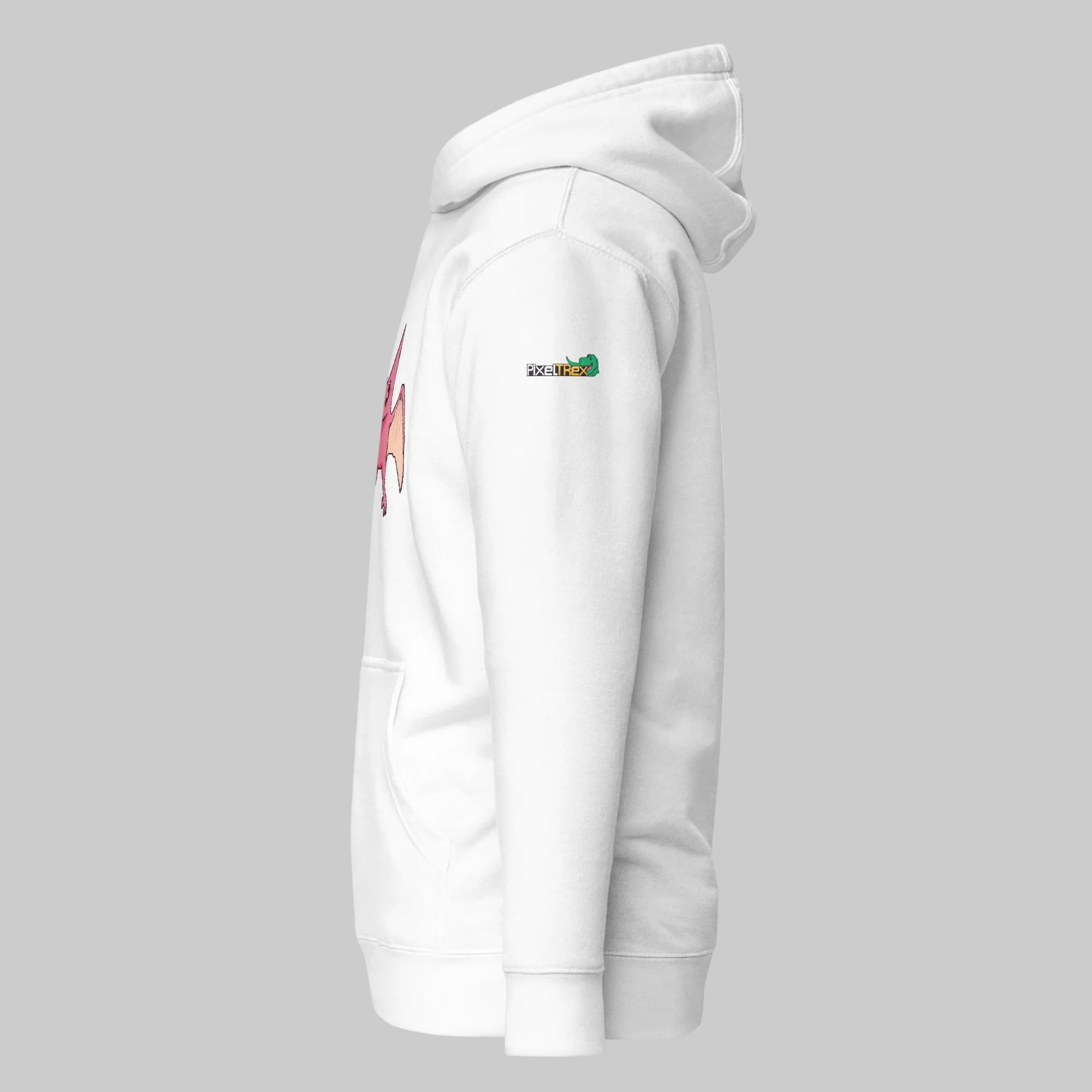PixelTRex™ – Tera the Pteranodon Pixel Creature Hoodie