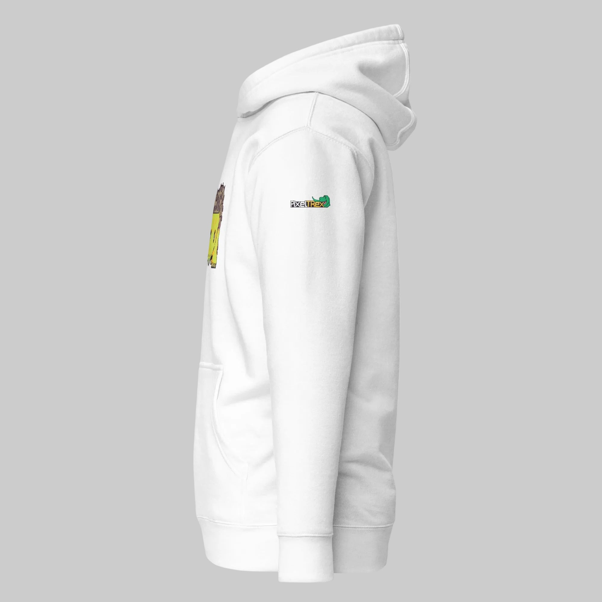 PixelTRex™ – Anky the Ankylosaurus Pixel Dinosaur Hoodie
