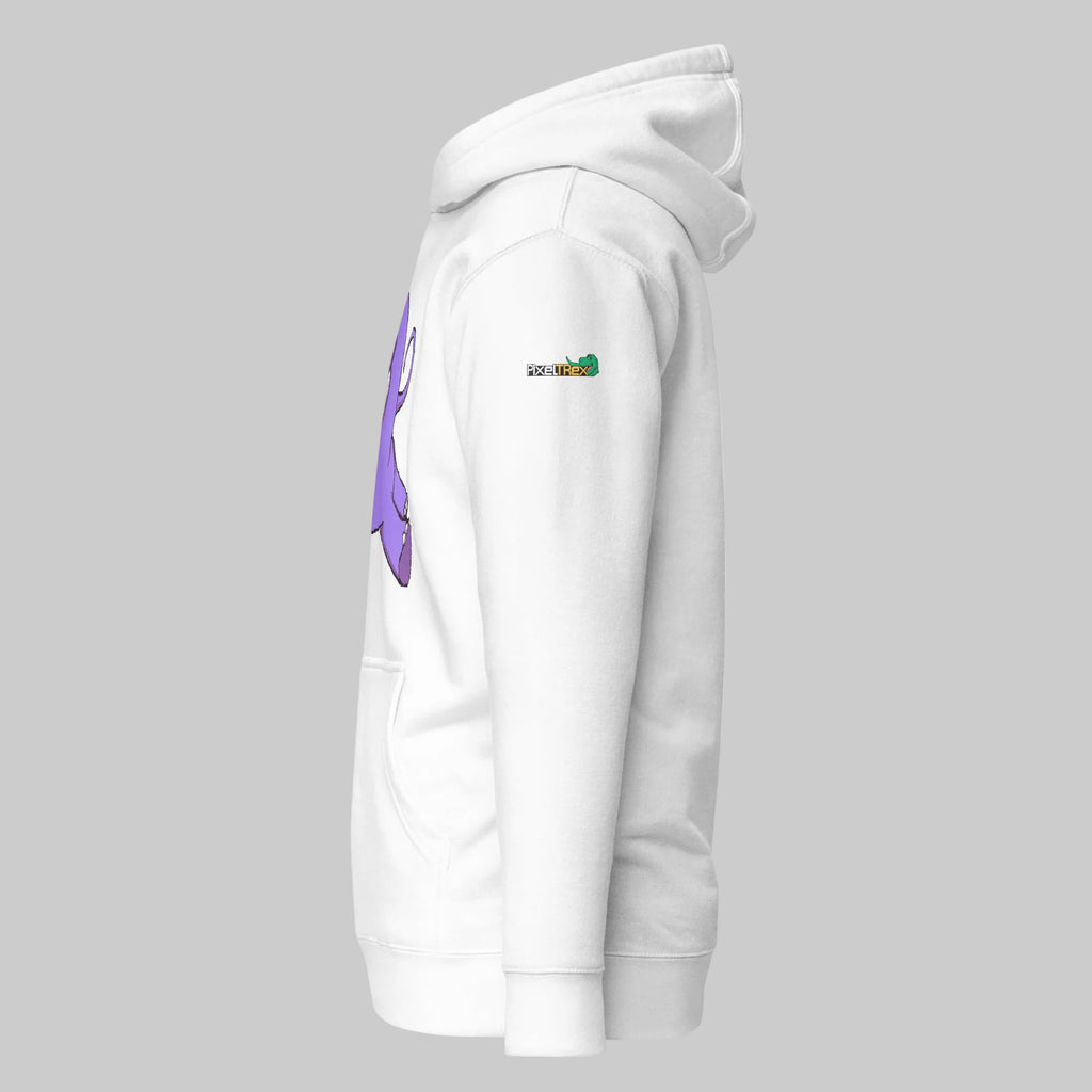 PixelTRex™ – Bracey the Brachiosaurus Pixel Dinosaur Hoodie