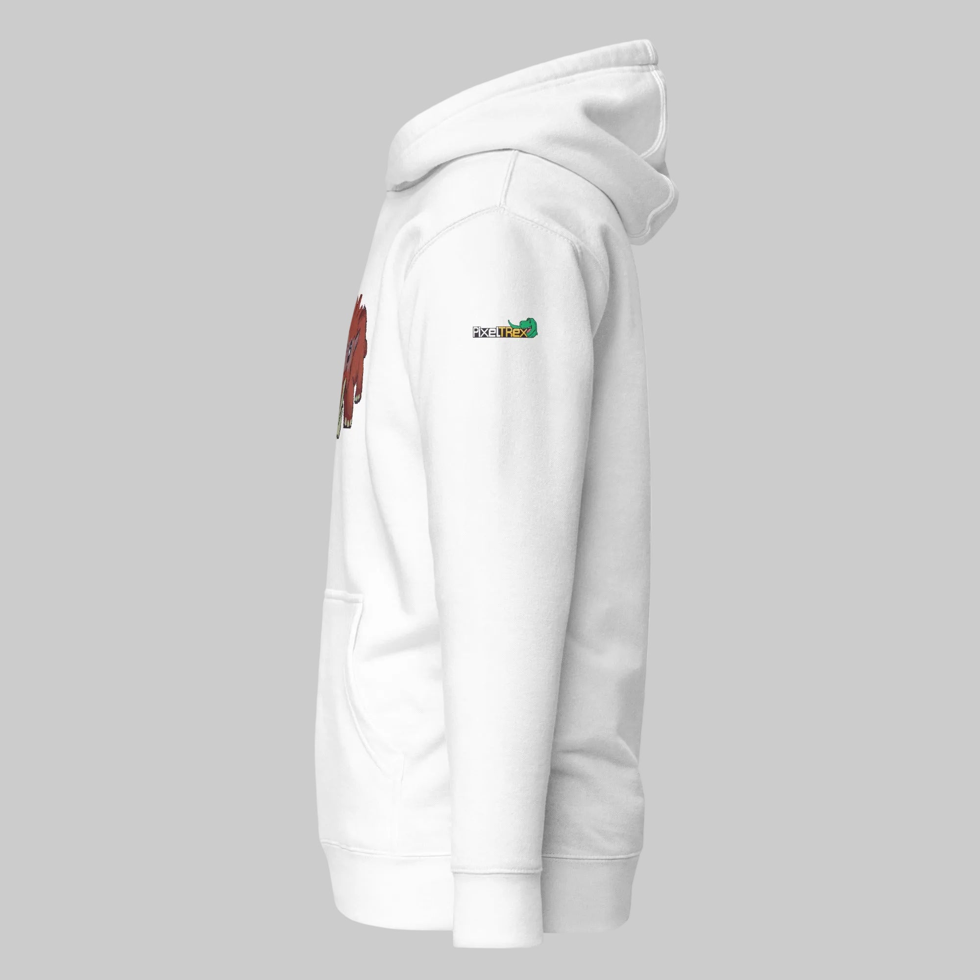 PixelTRex™ – Mammo the Mammoth Pixel Creature Hoodie