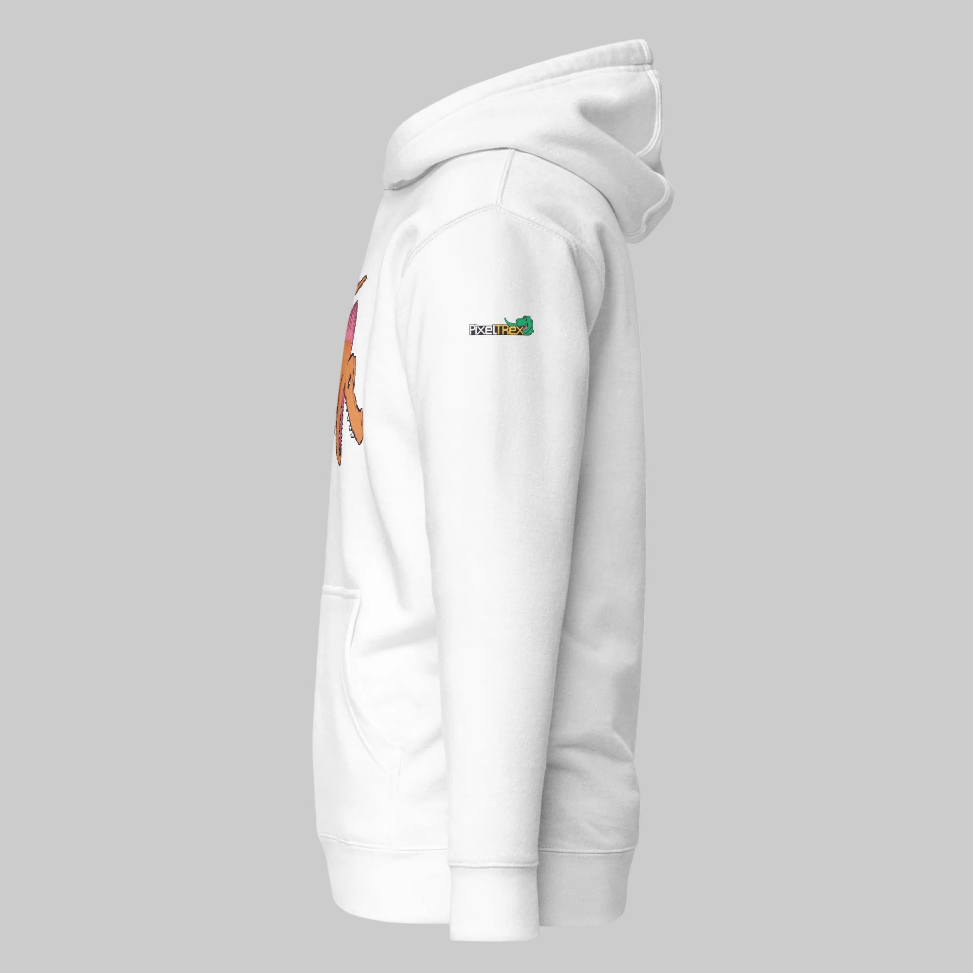 PixelTRex™ – Spino the Spinosaurus Pixel Dinosaur Hoodie