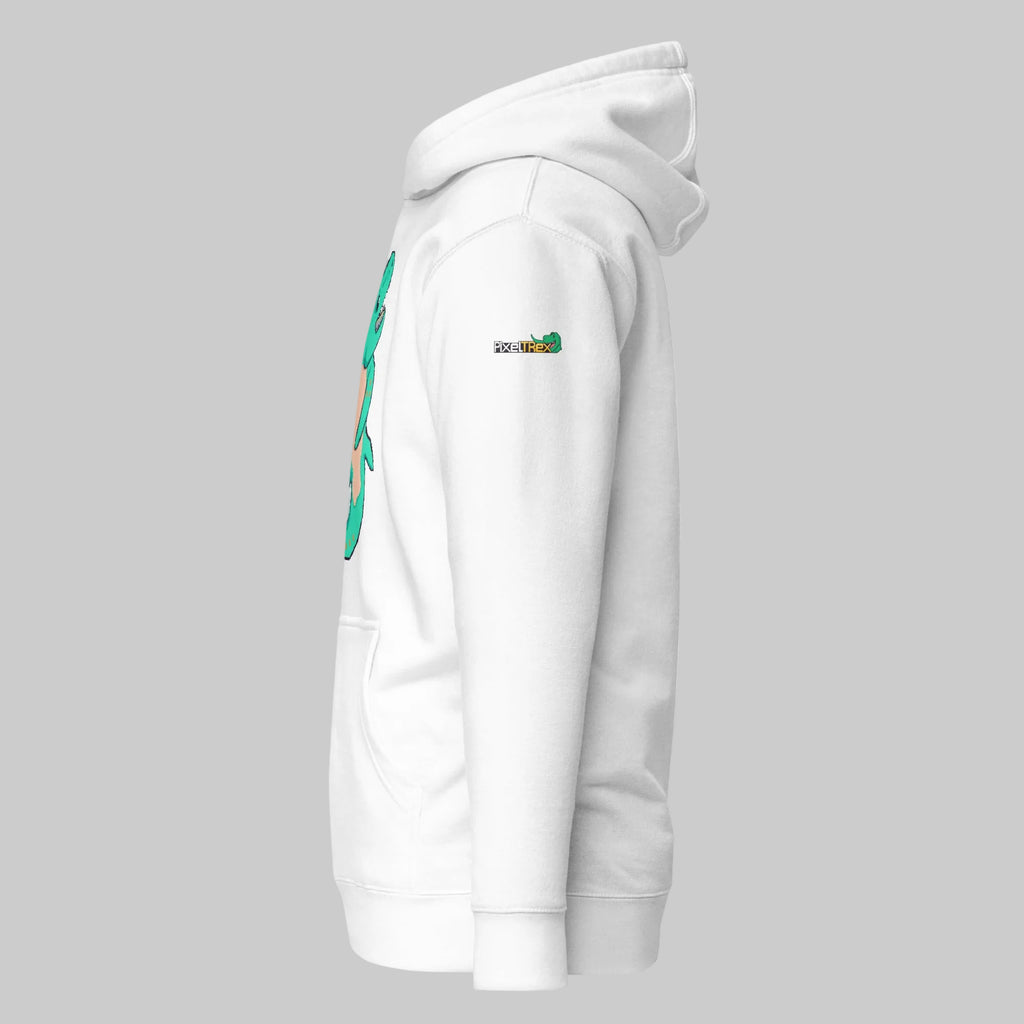 PixelTRex™ – Mosa the Mosasaurus Pixel Creature Hoodie