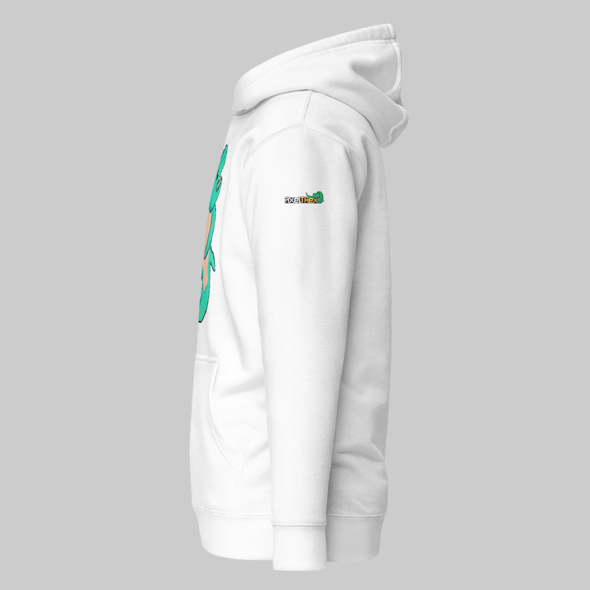 PixelTRex™ – Mosa the Mosasaurus Pixel Creature Hoodie