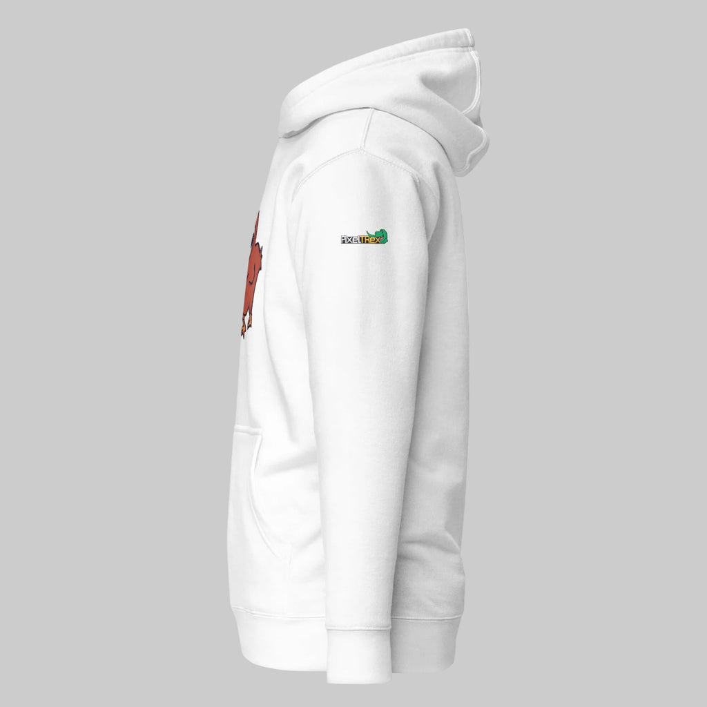 PixelTRex™ – Doug the Dodo Pixel Creature Hoodie