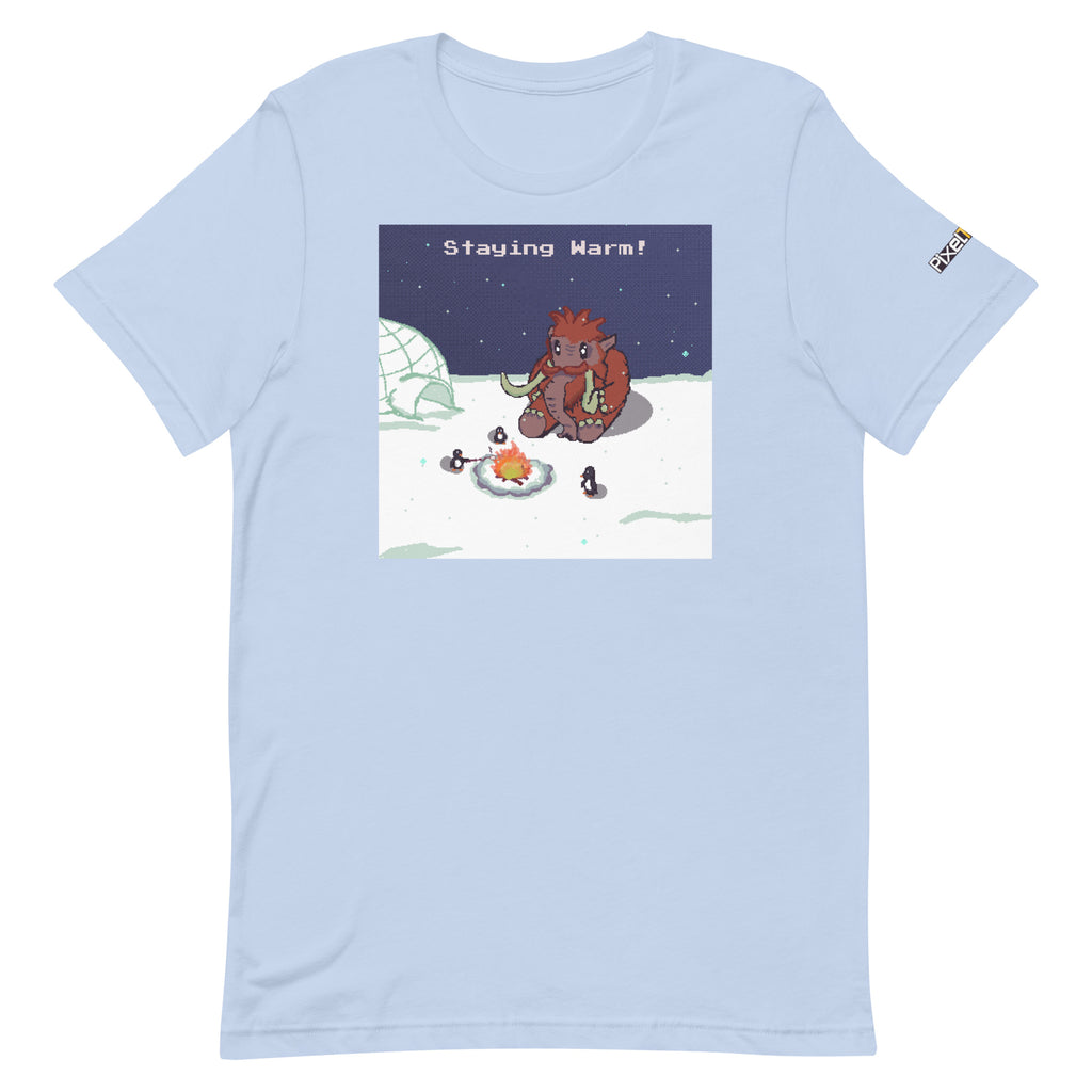 PixelTRex™ – Mammo “Staying Warm!” T-Shirt