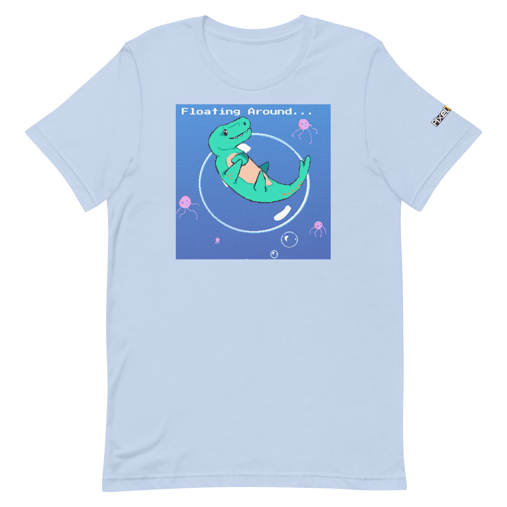 PixelTRex™ – Mosa “Floating Around” T-Shirt