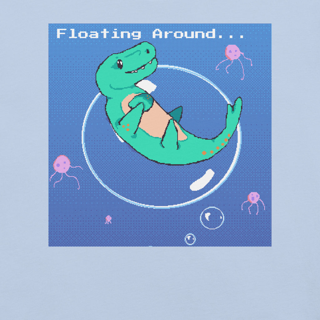 PixelTRex™ – Mosa “Floating Around” T-Shirt