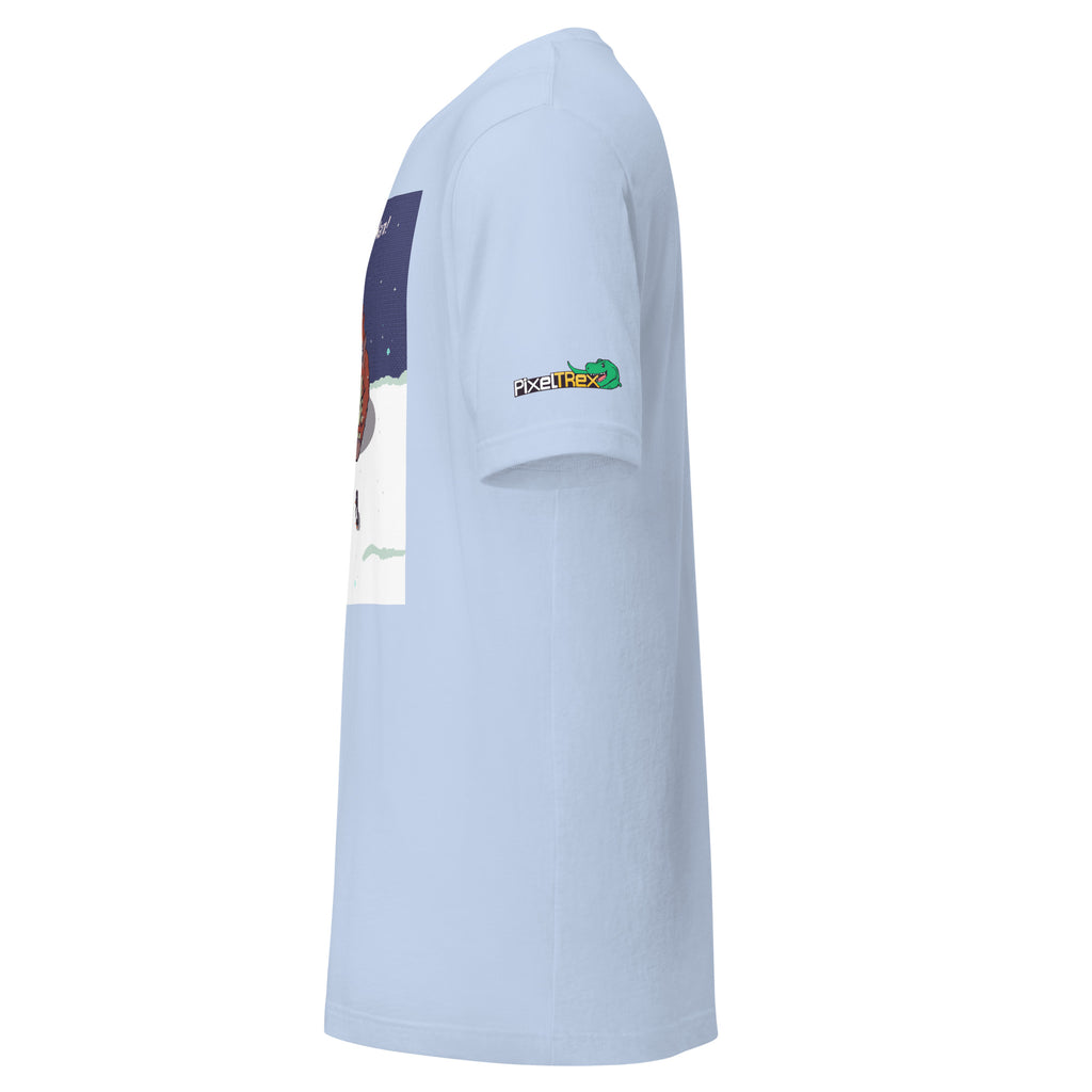 PixelTRex™ – Mammo “Staying Warm!” T-Shirt