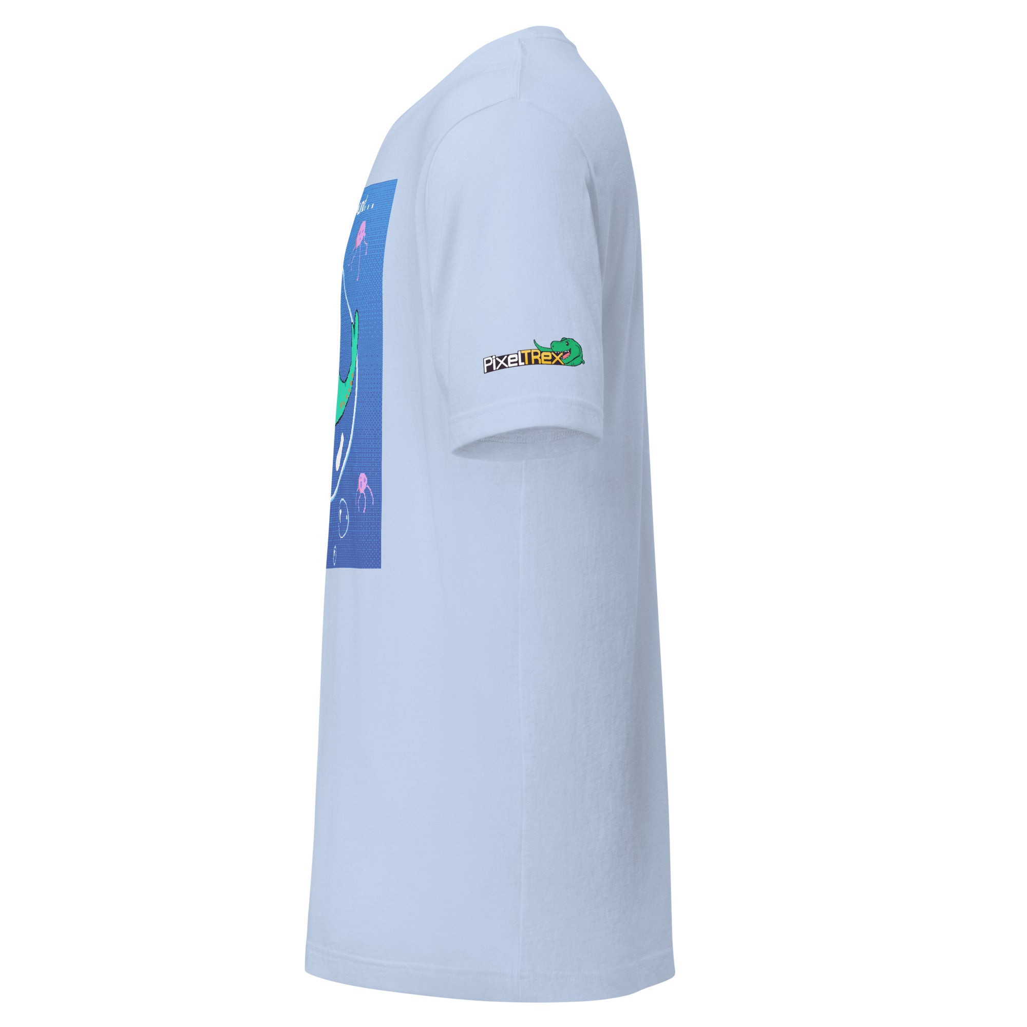PixelTRex™ – Mosa “Floating Around” T-Shirt
