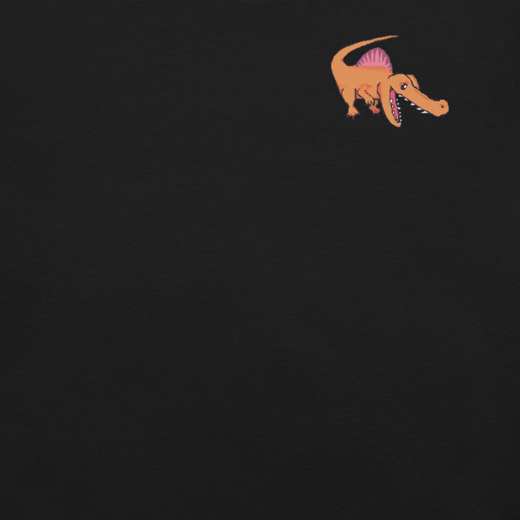 PixelTRex™ – Spino the Spinosaurus Pixel Dinosaur Pocket Tee