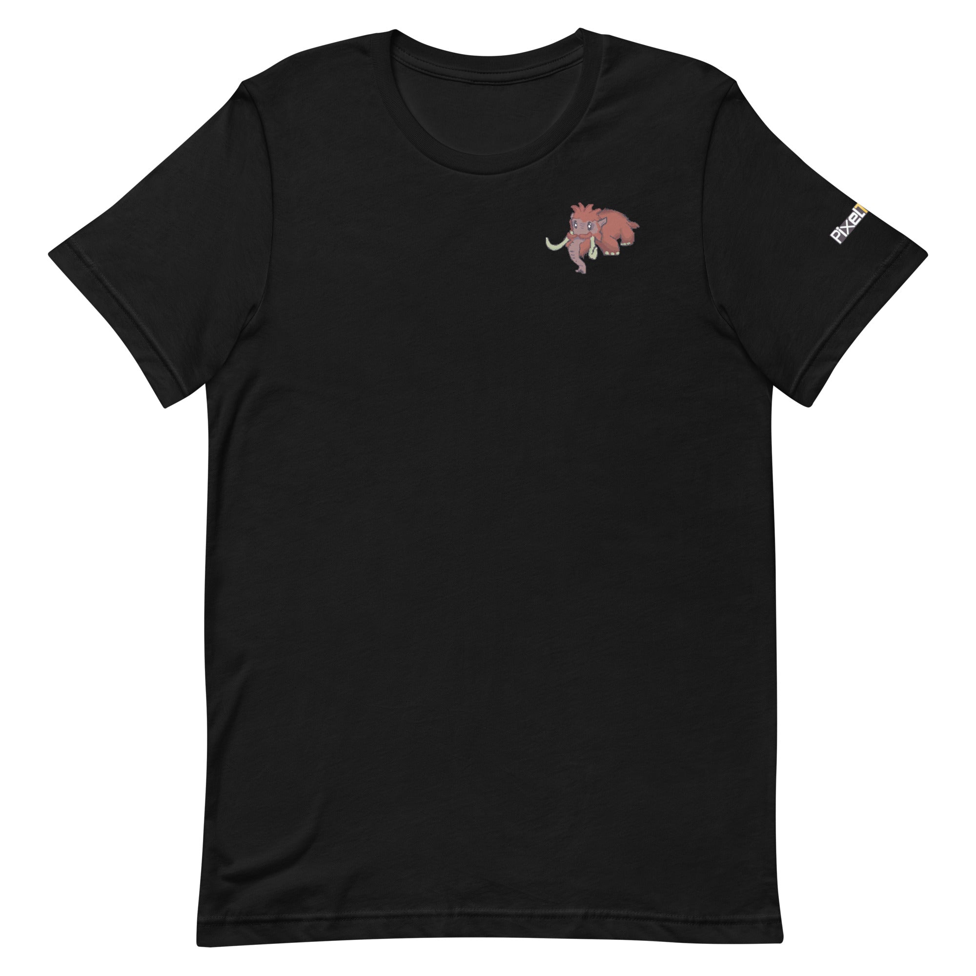 PixelTRex™ – Mammo the Mammoth Pixel Creature Pocket Tee