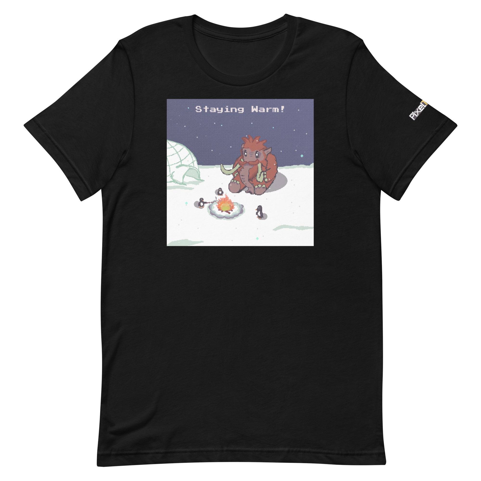 PixelTRex™ – Mammo “Staying Warm!” T-Shirt