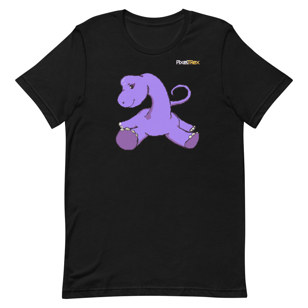 PixelTRex™ – Bracey the Brachiosaurus Pixel Dinosaur T-Shirt