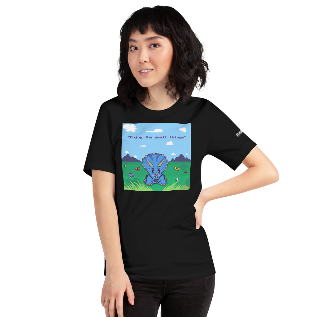 PixelTRex™ - Trike “Enjoy the Small Things” T-Shirt
