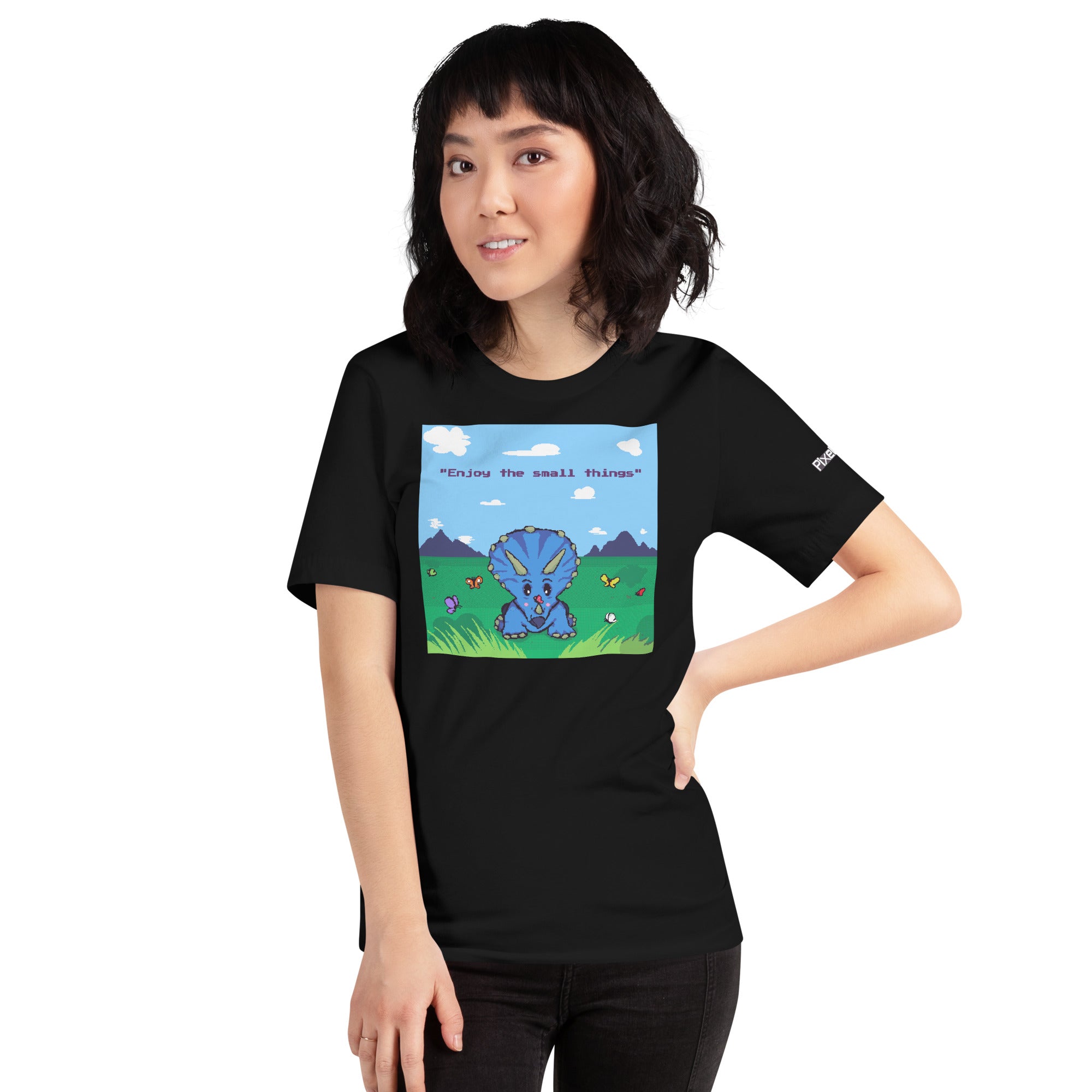 PixelTRex™ - Trike “Enjoy the Small Things” T-Shirt