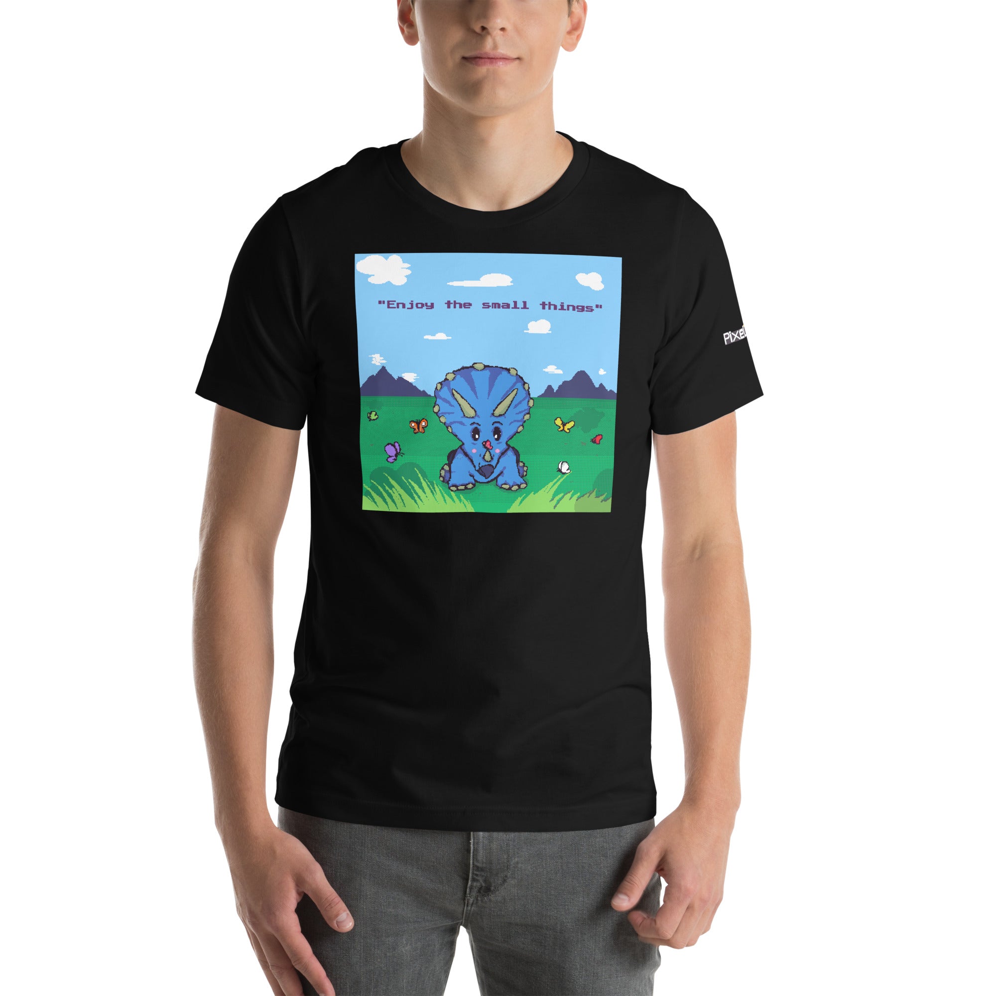 PixelTRex™ - Trike “Enjoy the Small Things” T-Shirt