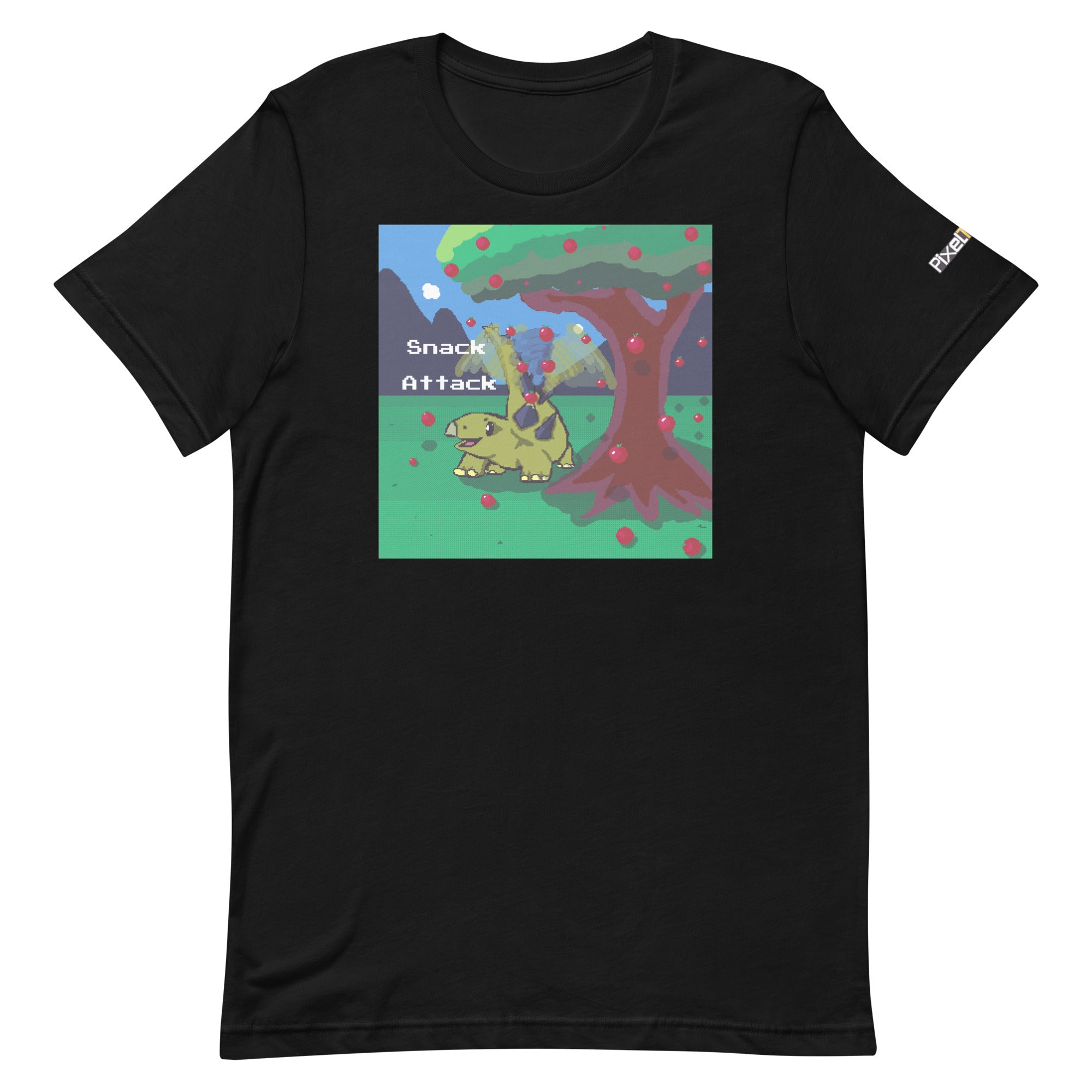 PixelTRex™ – Stego “Snack Attack” T-Shirt