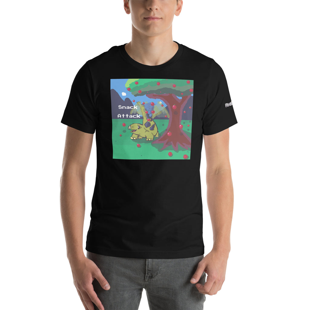 PixelTRex™ – Stego “Snack Attack” T-Shirt