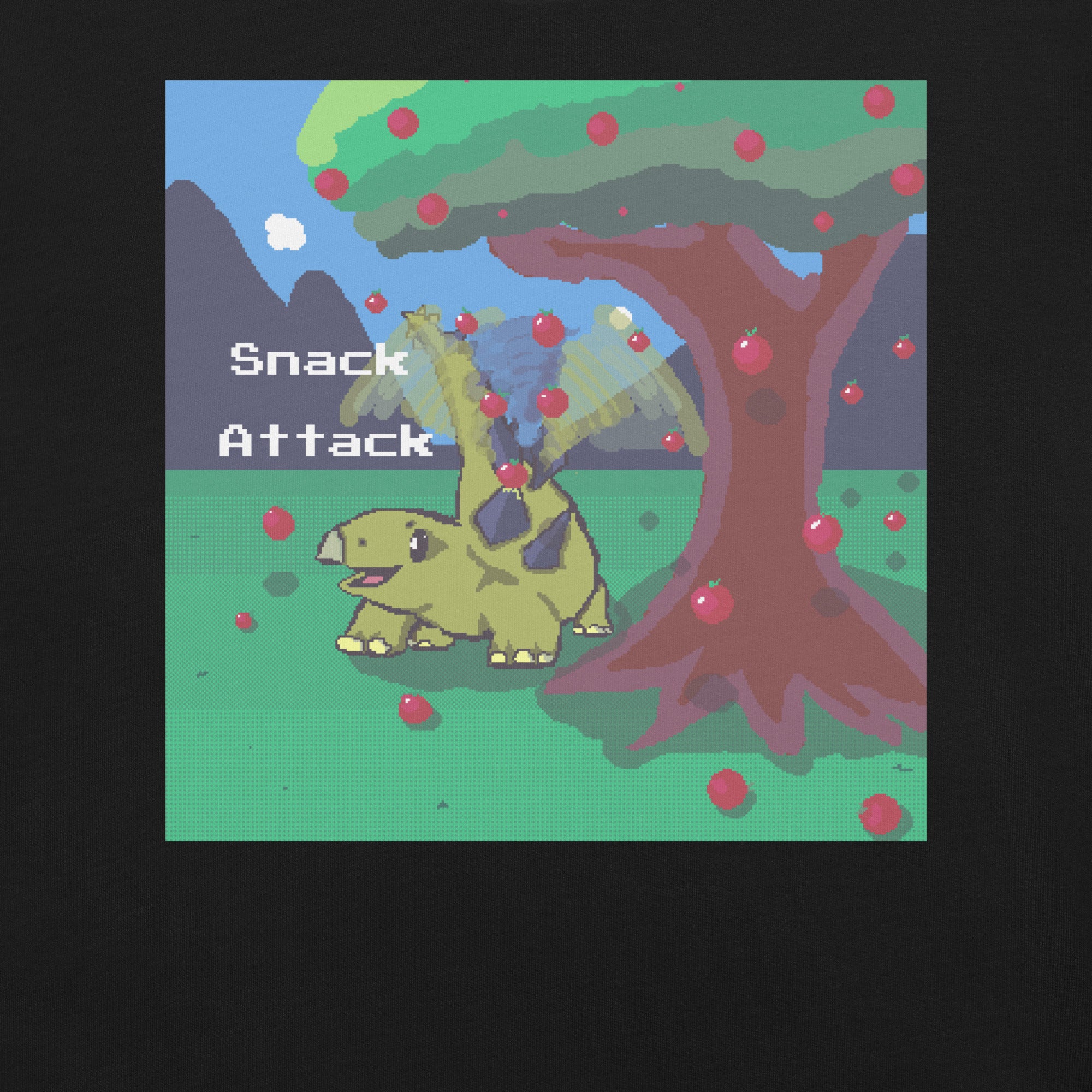 PixelTRex™ – Stego “Snack Attack” T-Shirt
