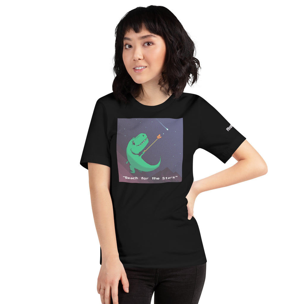 PixelTRex™ - Trex "Reach for the Stars" T-Shirt
