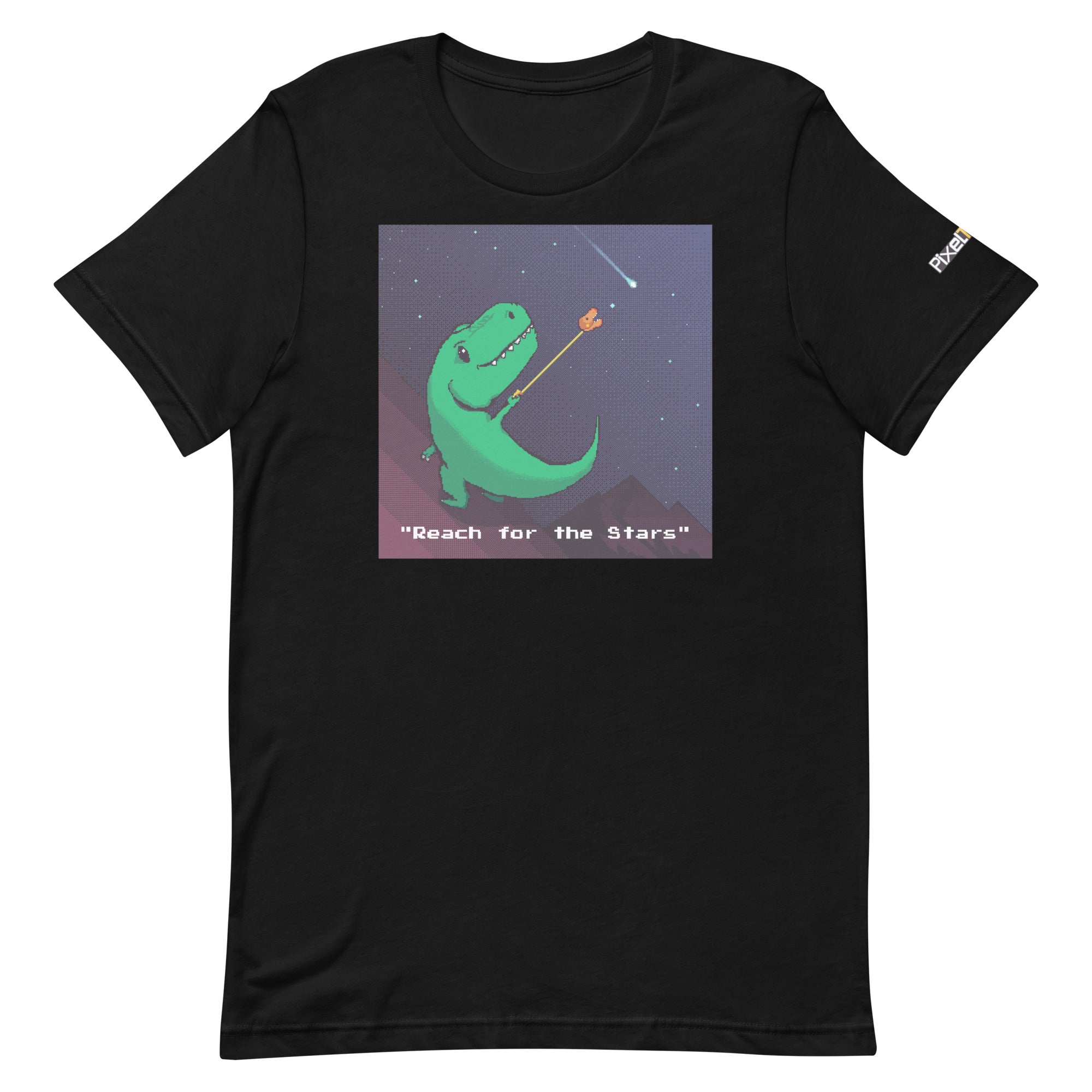 PixelTRex™ - Trex "Reach for the Stars" T-Shirt
