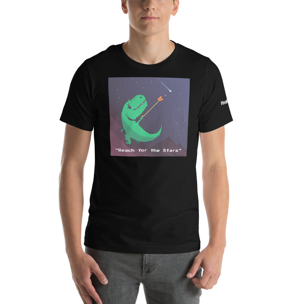 PixelTRex™ - Trex "Reach for the Stars" T-Shirt