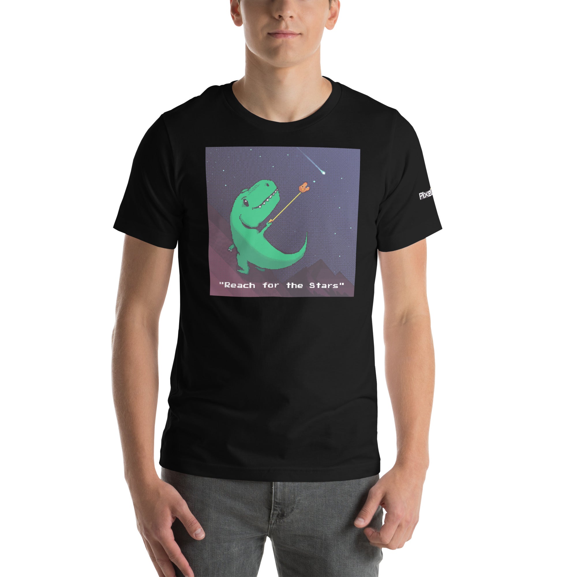 PixelTRex™ - Trex "Reach for the Stars" T-Shirt