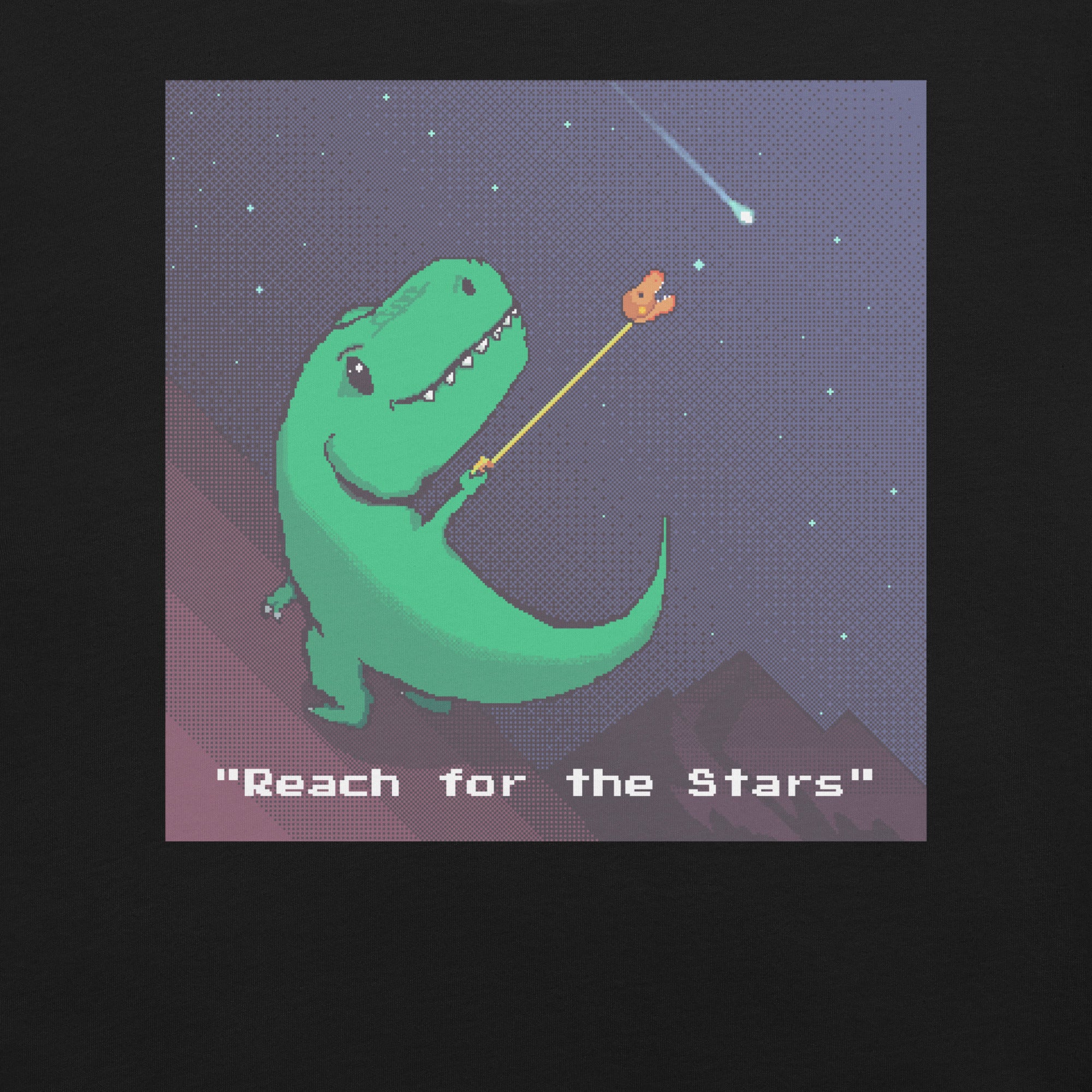 PixelTRex™ - Trex "Reach for the Stars" T-Shirt