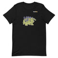 PixelTRex™ – Stego the Stegosaurus Pixel Dinosaur T-Shirt