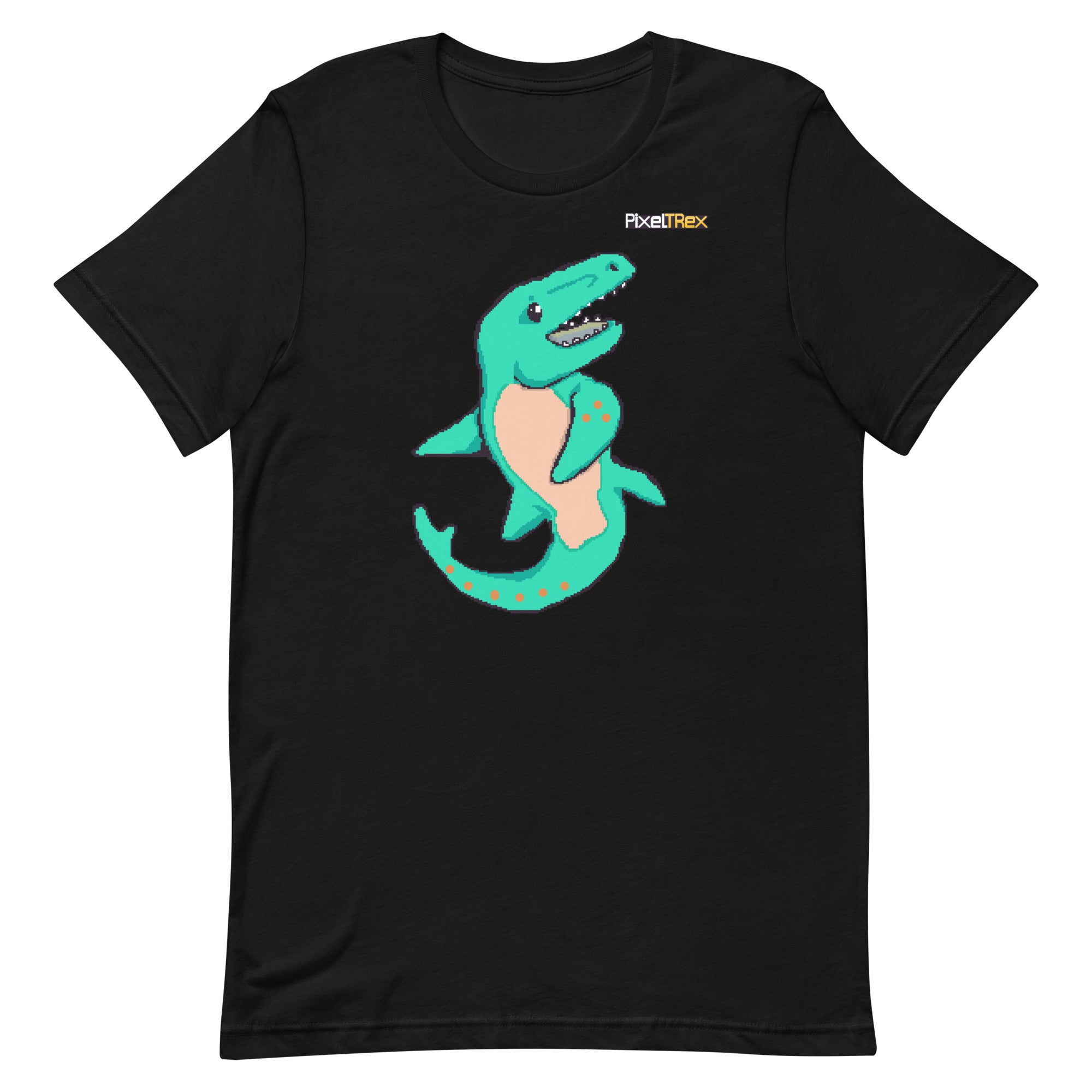 PixelTRex™ – Mosa the Mosasaurus Pixel Creature T-Shirt