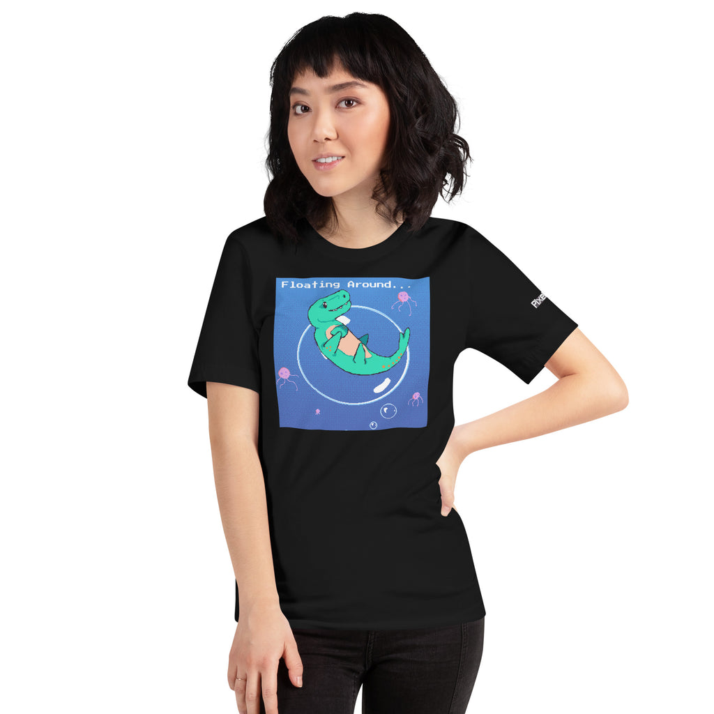 PixelTRex™ – Mosa “Floating Around” T-Shirt