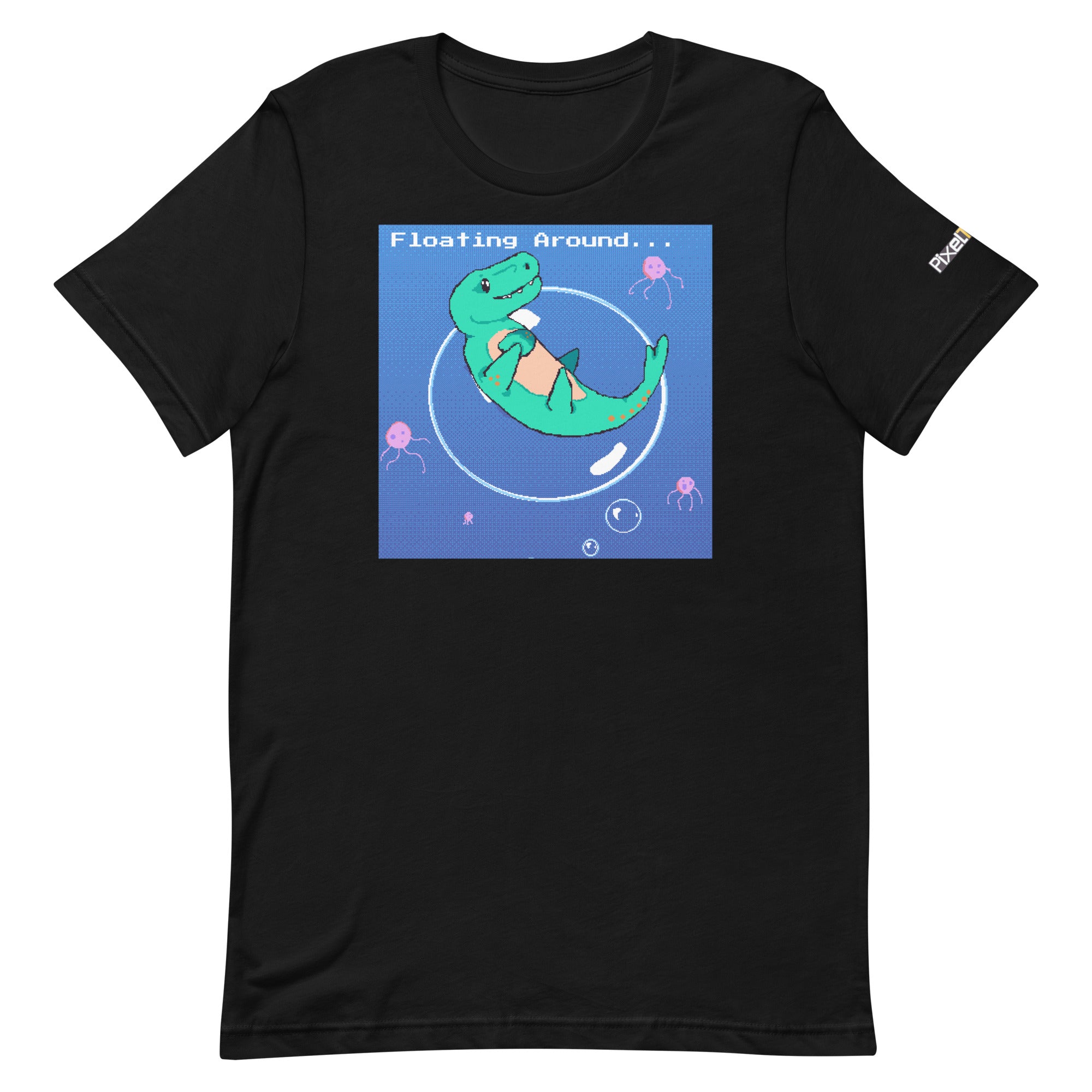PixelTRex™ – Mosa “Floating Around” T-Shirt
