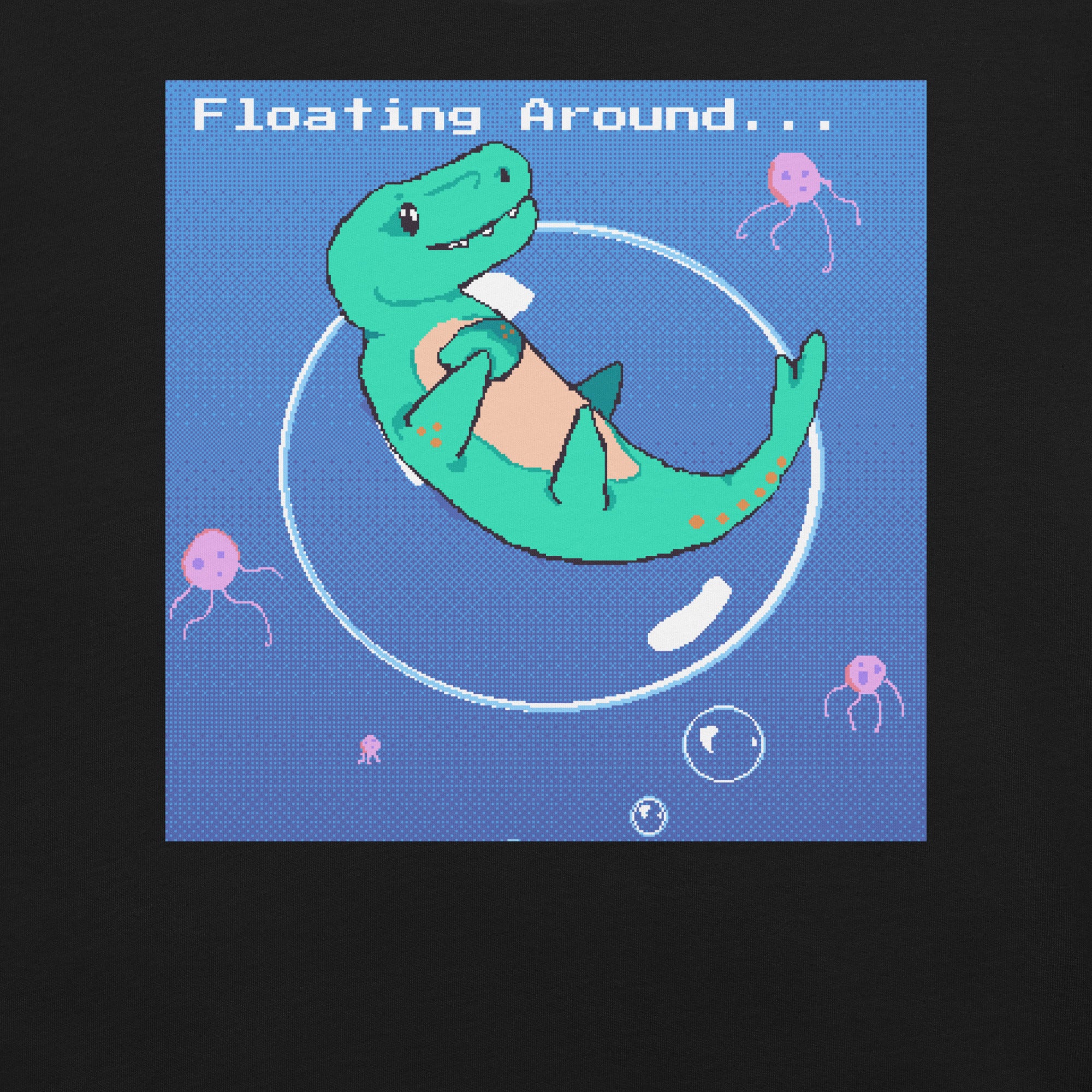PixelTRex™ – Mosa “Floating Around” T-Shirt