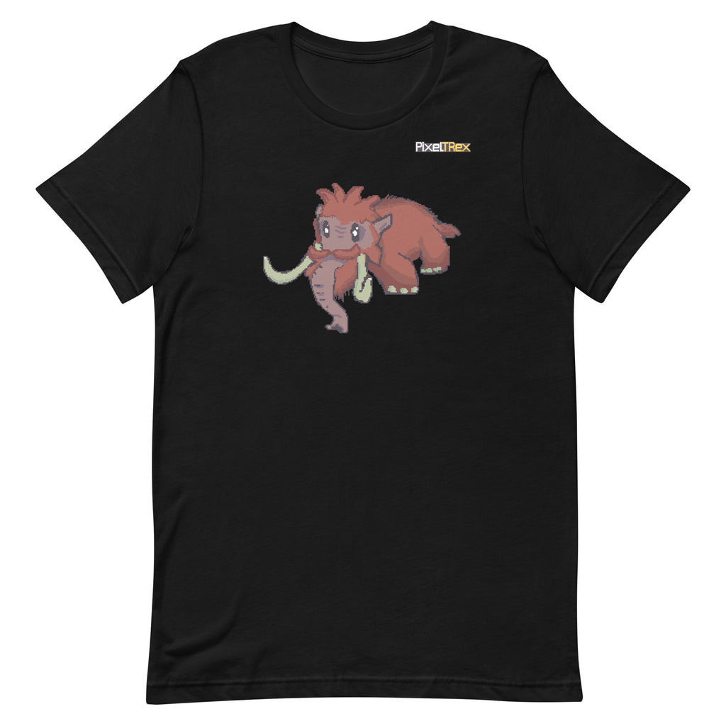 PixelTRex™ – Mammo the Mammoth Pixel Creature T-Shirt