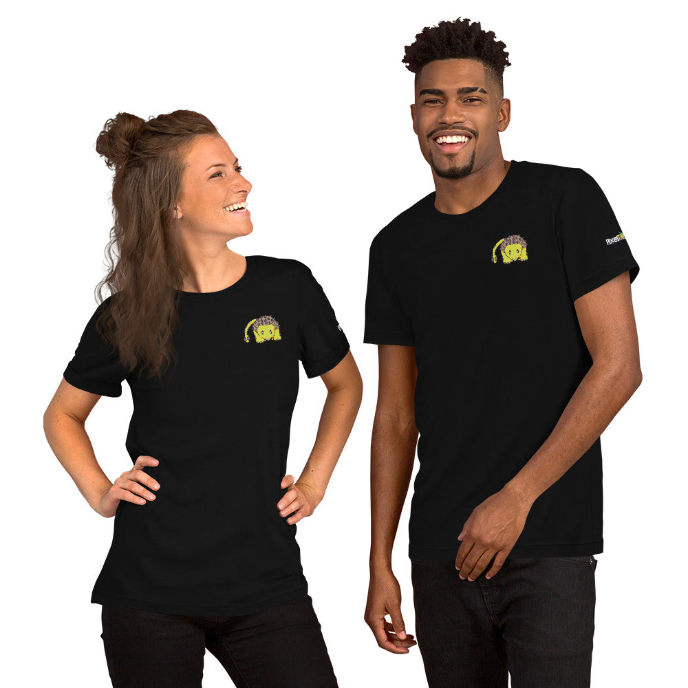 PixelTRex™ – Anky the Ankylosaurus Pixel Dinosaur Pocket Tee