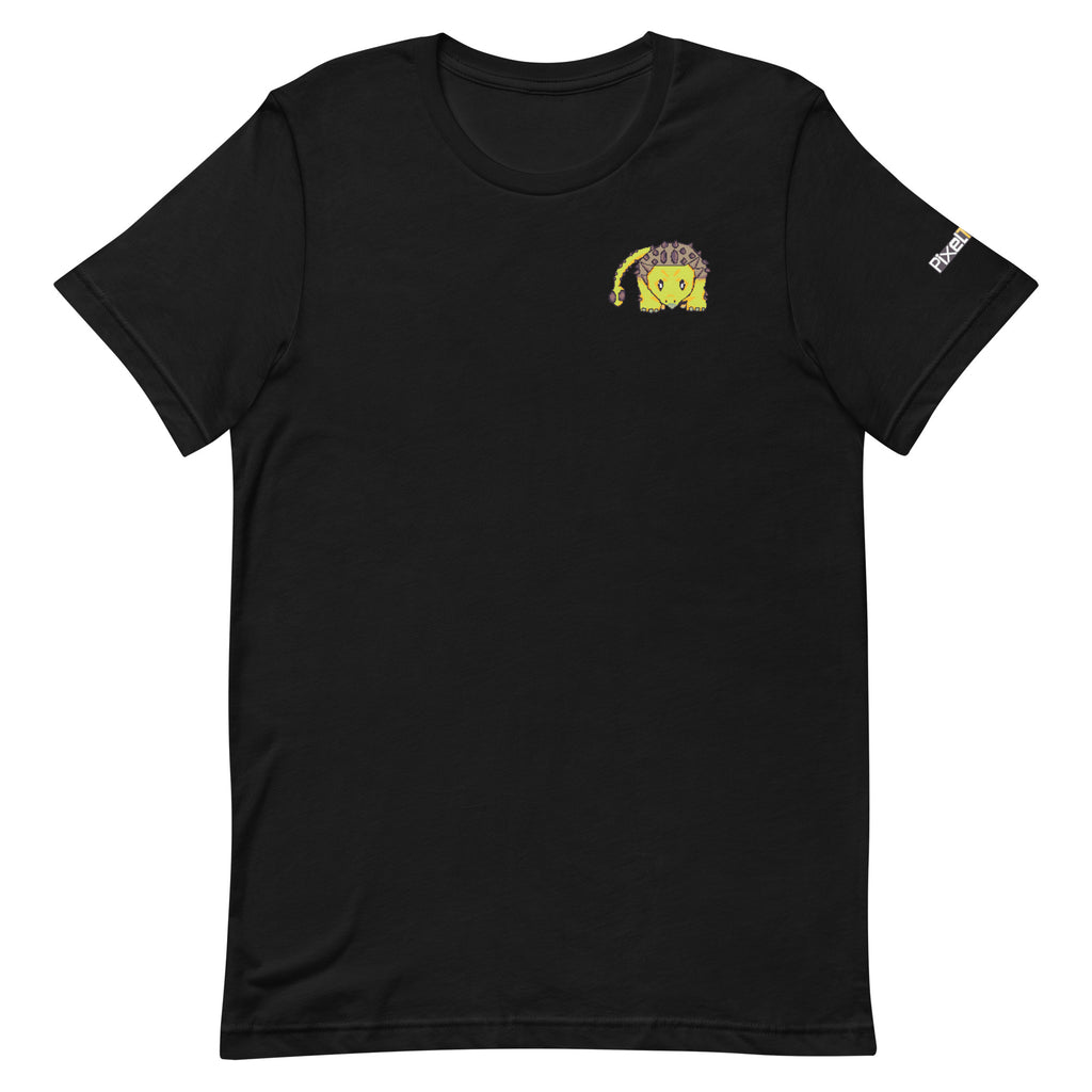 PixelTRex™ – Anky the Ankylosaurus Pixel Dinosaur Pocket Tee