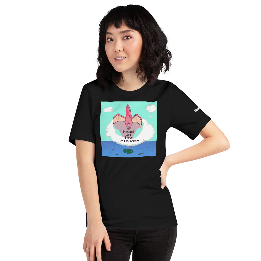 PixelTRex™ – Tera “Head in the Clouds” T-Shirt