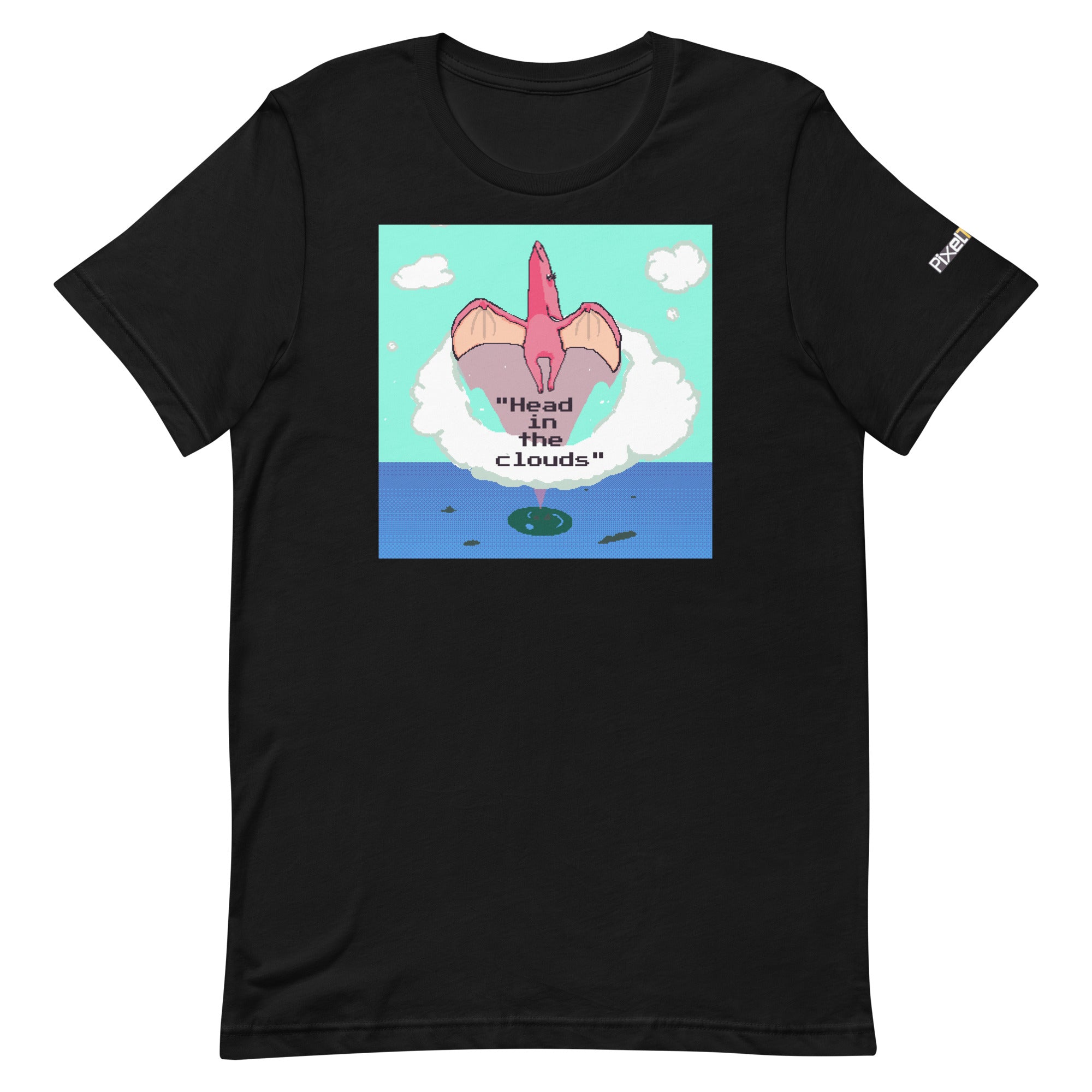 PixelTRex™ – Tera “Head in the Clouds” T-Shirt