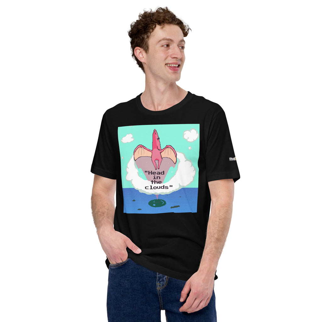 PixelTRex™ – Tera “Head in the Clouds” T-Shirt