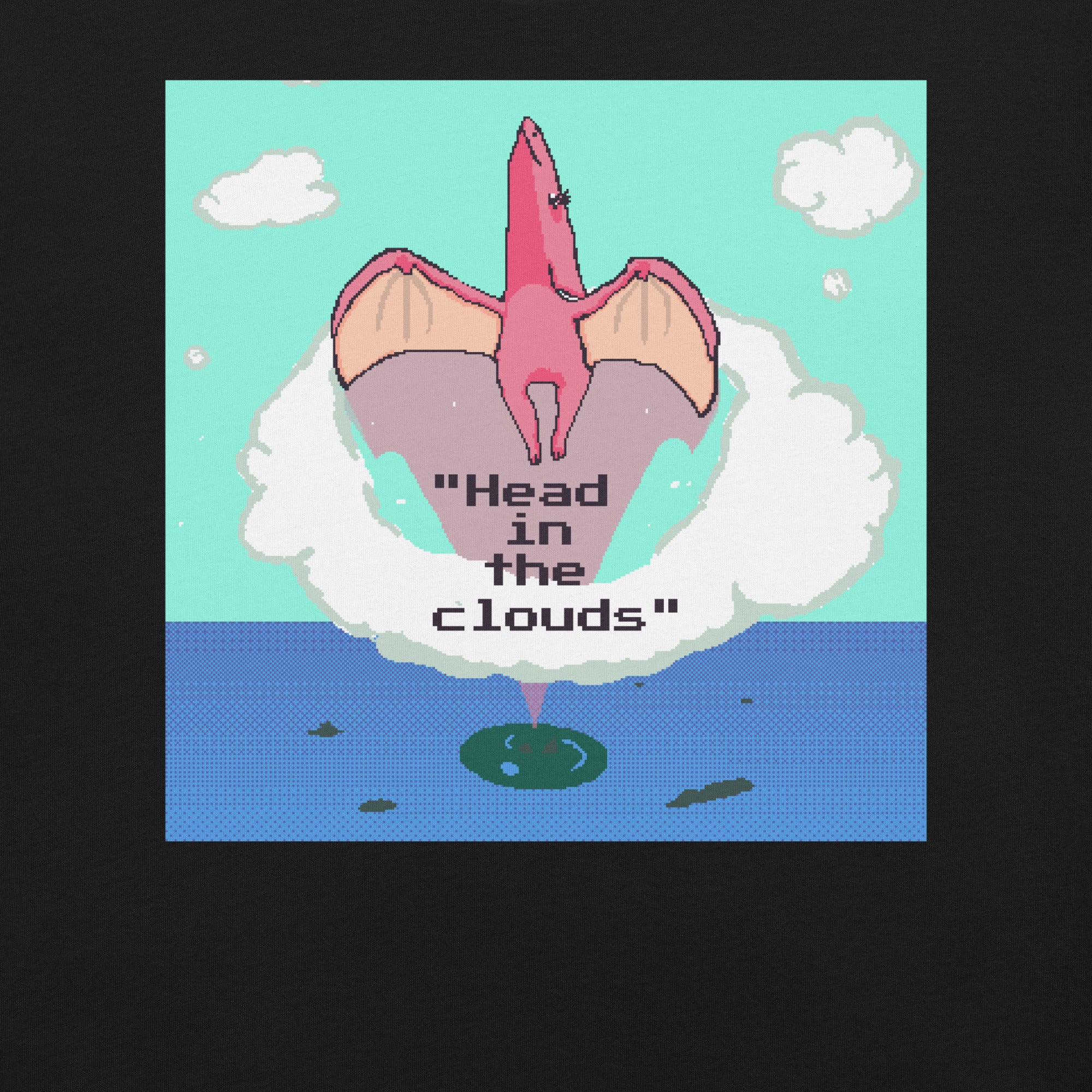 PixelTRex™ – Tera “Head in the Clouds” T-Shirt