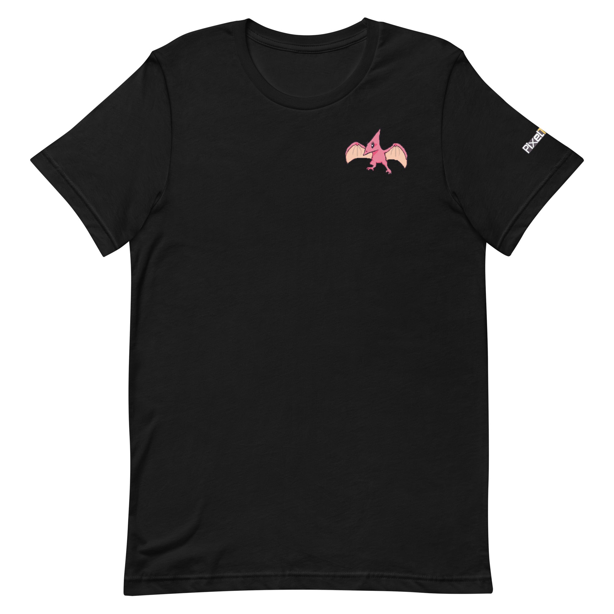 PixelTRex™ – Tera the Pteranodon Pixel Creature Pocket Tee