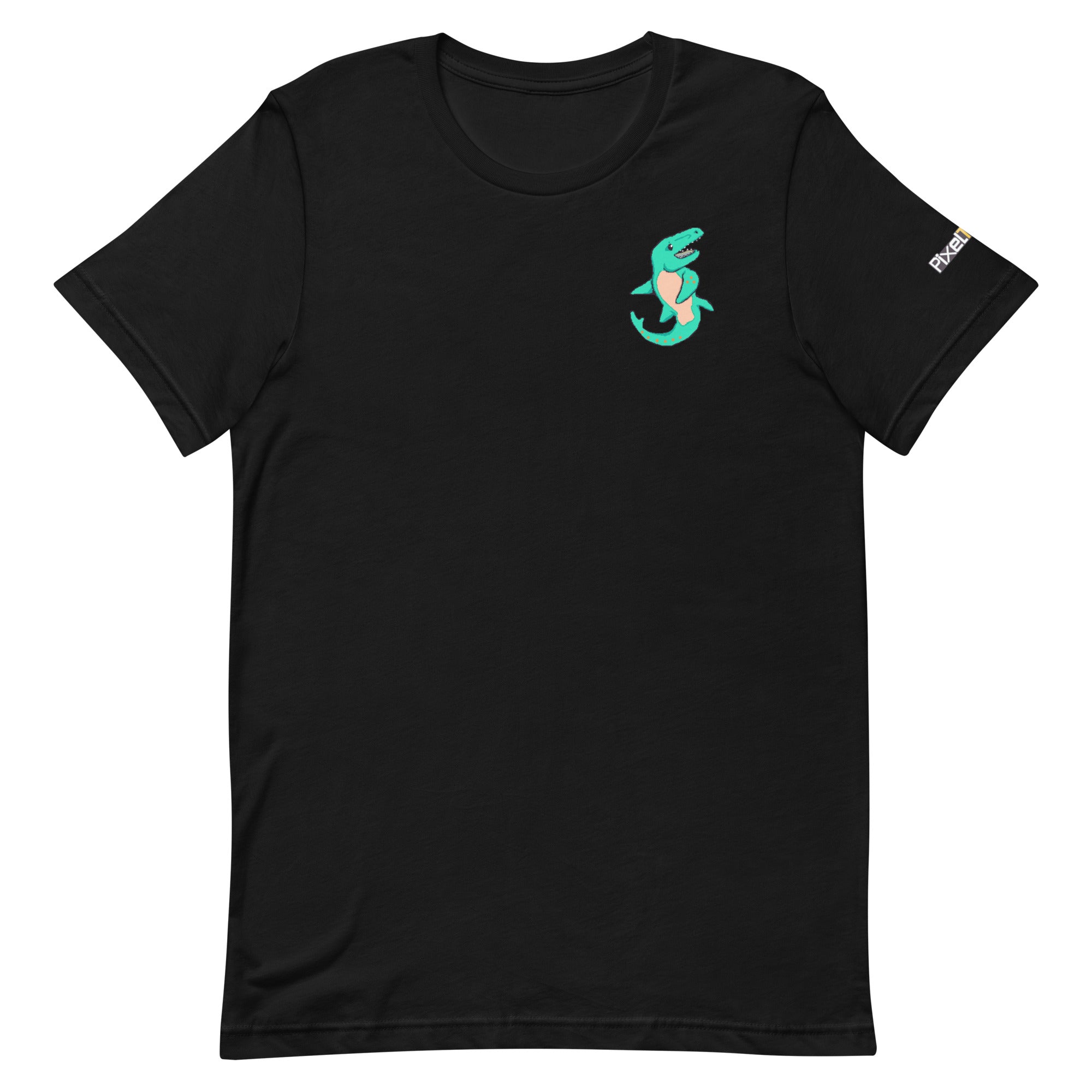 PixelTRex™ – Mosa the Mosasaurus Pixel Creature Pocket Tee