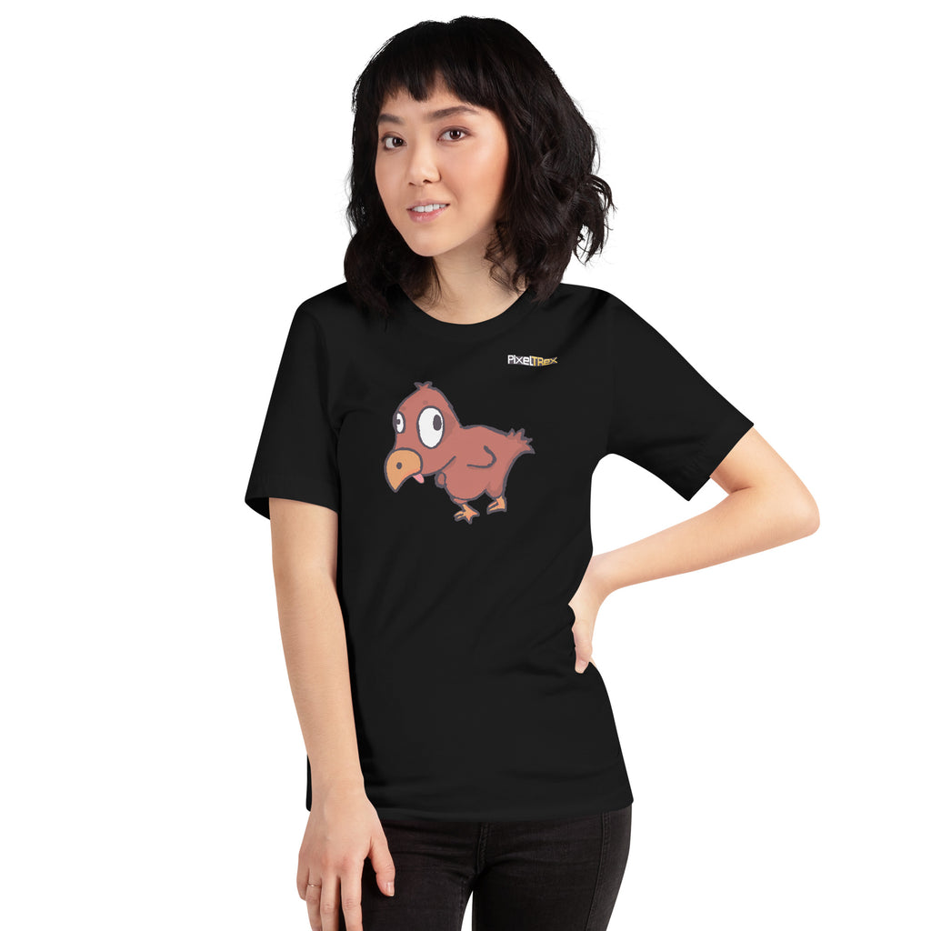 PixelTRex™ – Doug the Dodo Pixel Creature T-Shirt