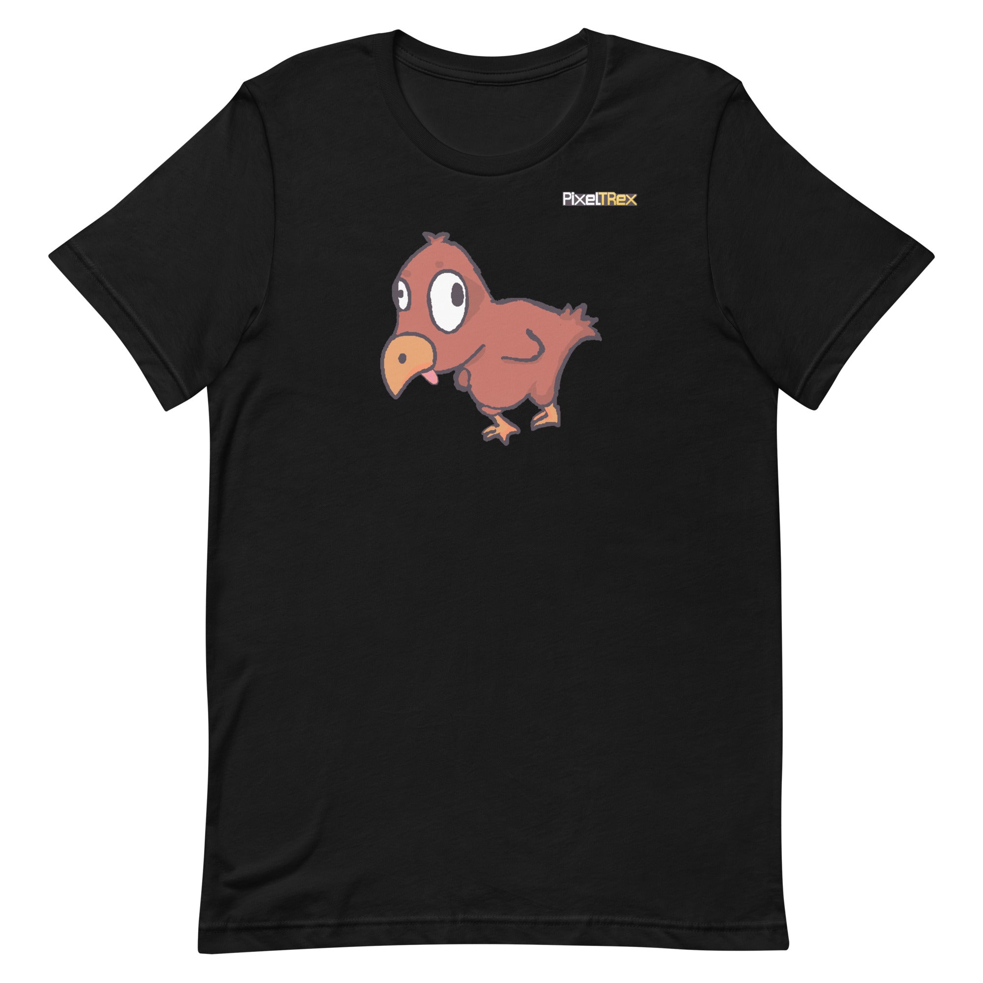 PixelTRex™ – Doug the Dodo Pixel Creature T-Shirt
