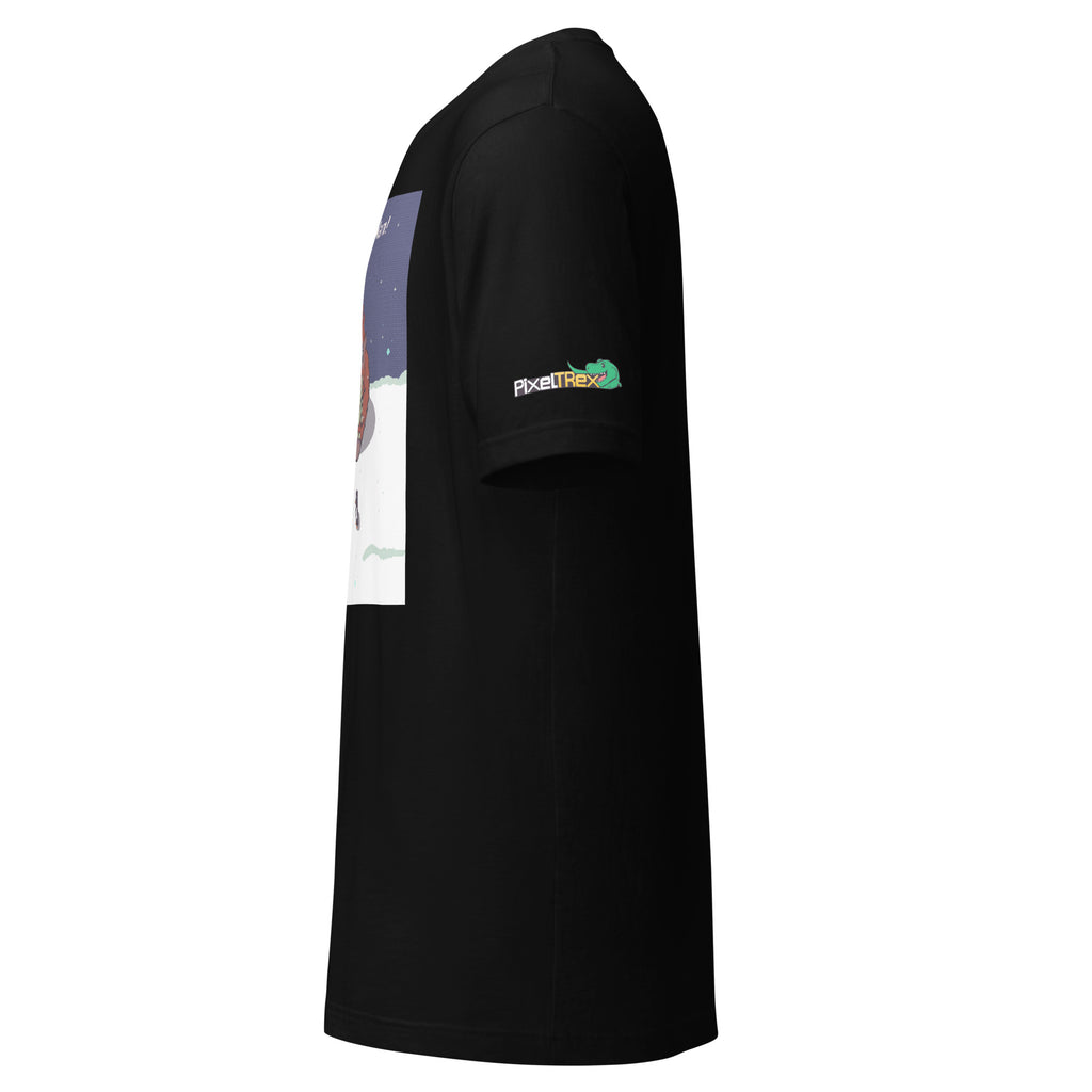 PixelTRex™ – Mammo “Staying Warm!” T-Shirt
