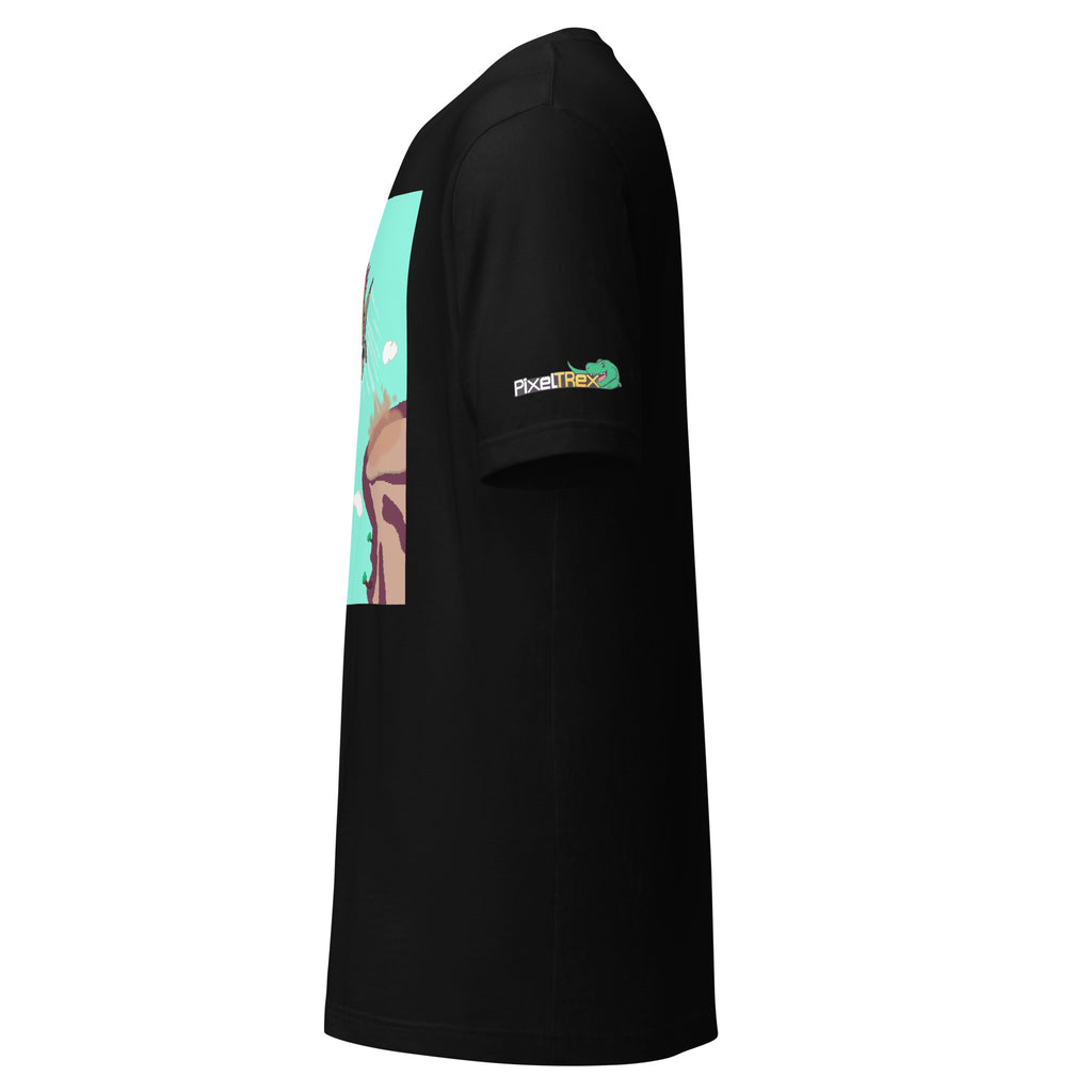 PixelTRex™ – Rap “Living Life on the Edge” T-Shirt