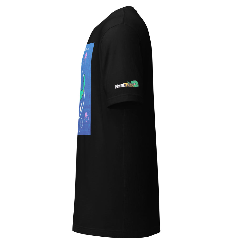 PixelTRex™ – Mosa “Floating Around” T-Shirt